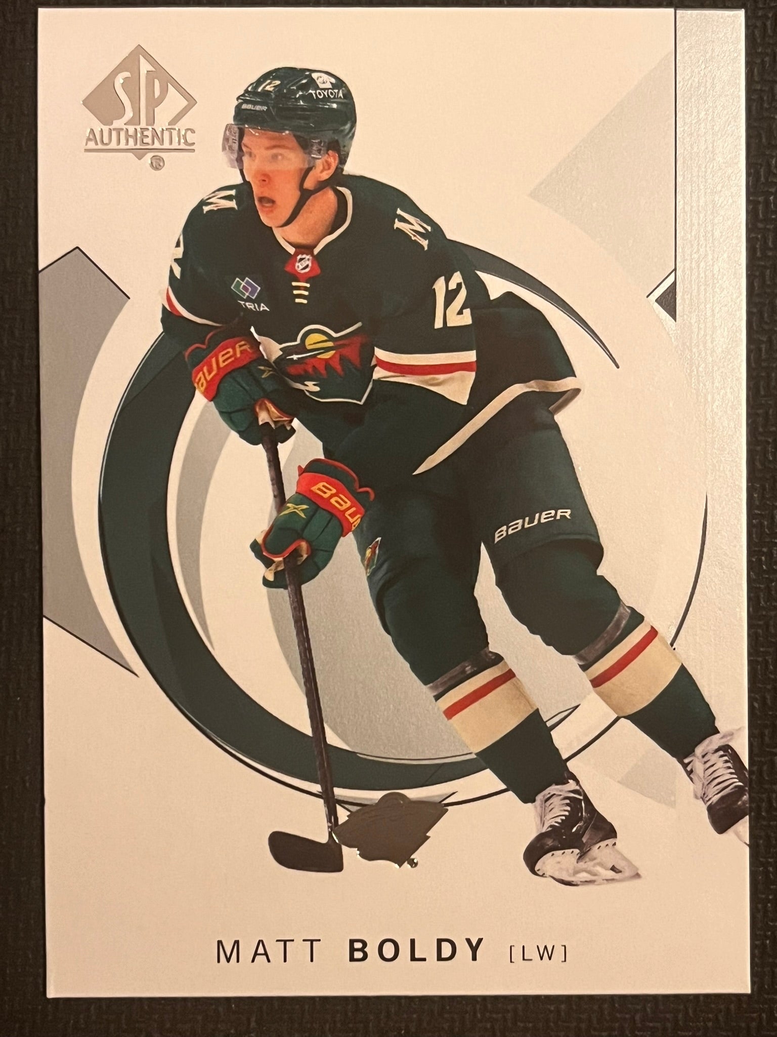 2024 - 2025 SP Authentic Hockey #40 - Matt Boldy