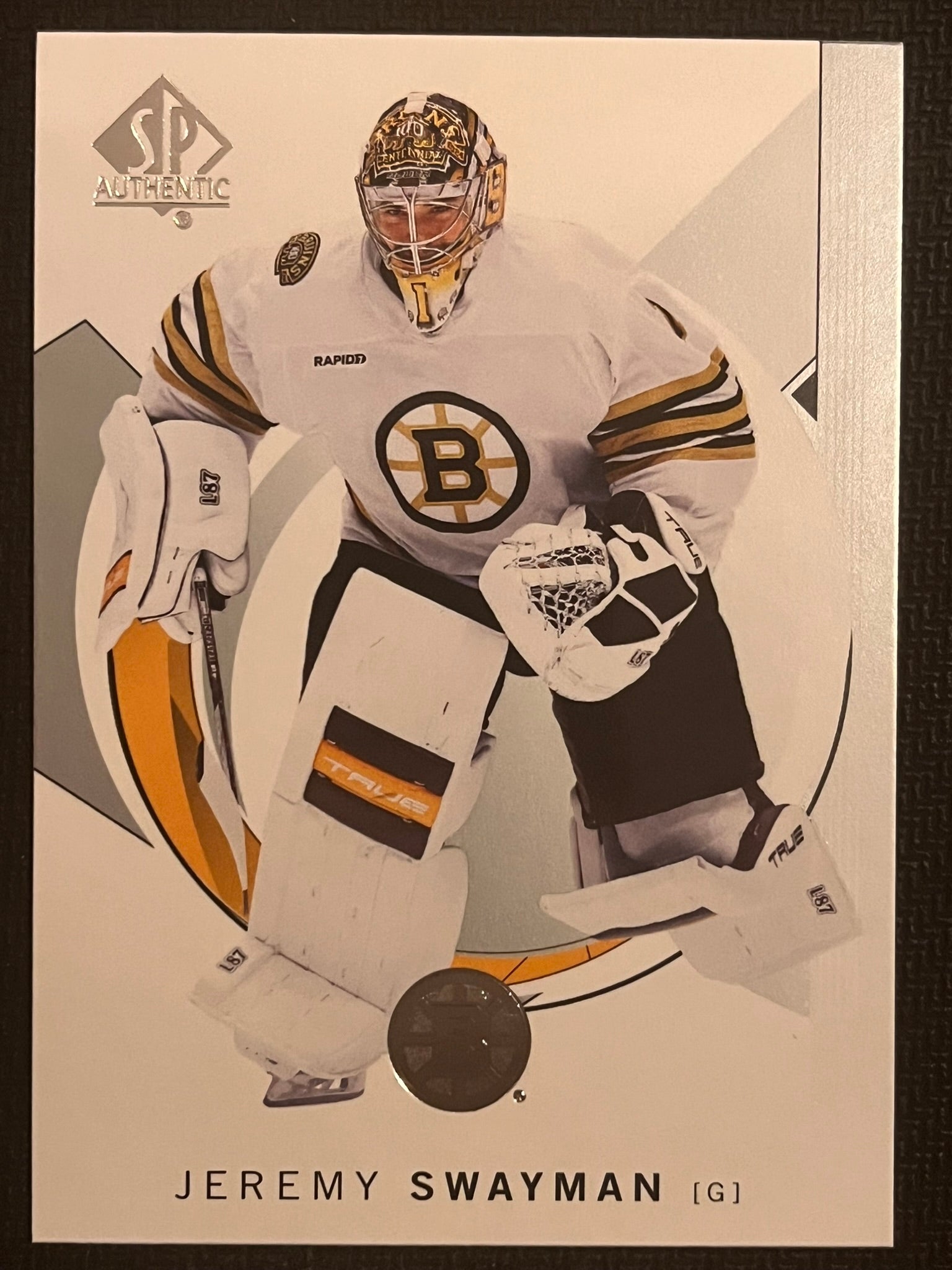 2024 - 2025 SP Authentic Hockey #42 - Jeremy Swayman