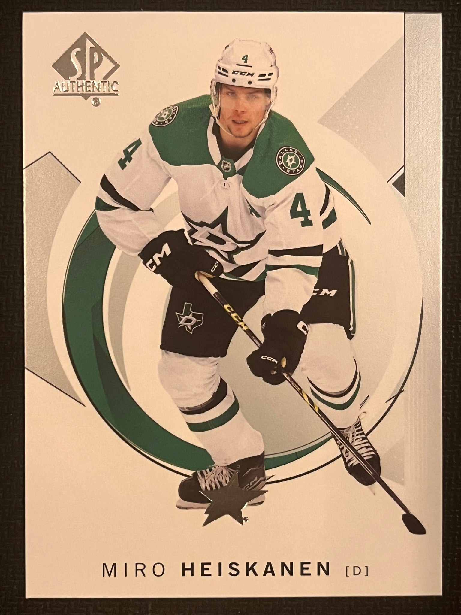 2024 - 2025 SP Authentic Hockey #43  - Miro Heiskanen