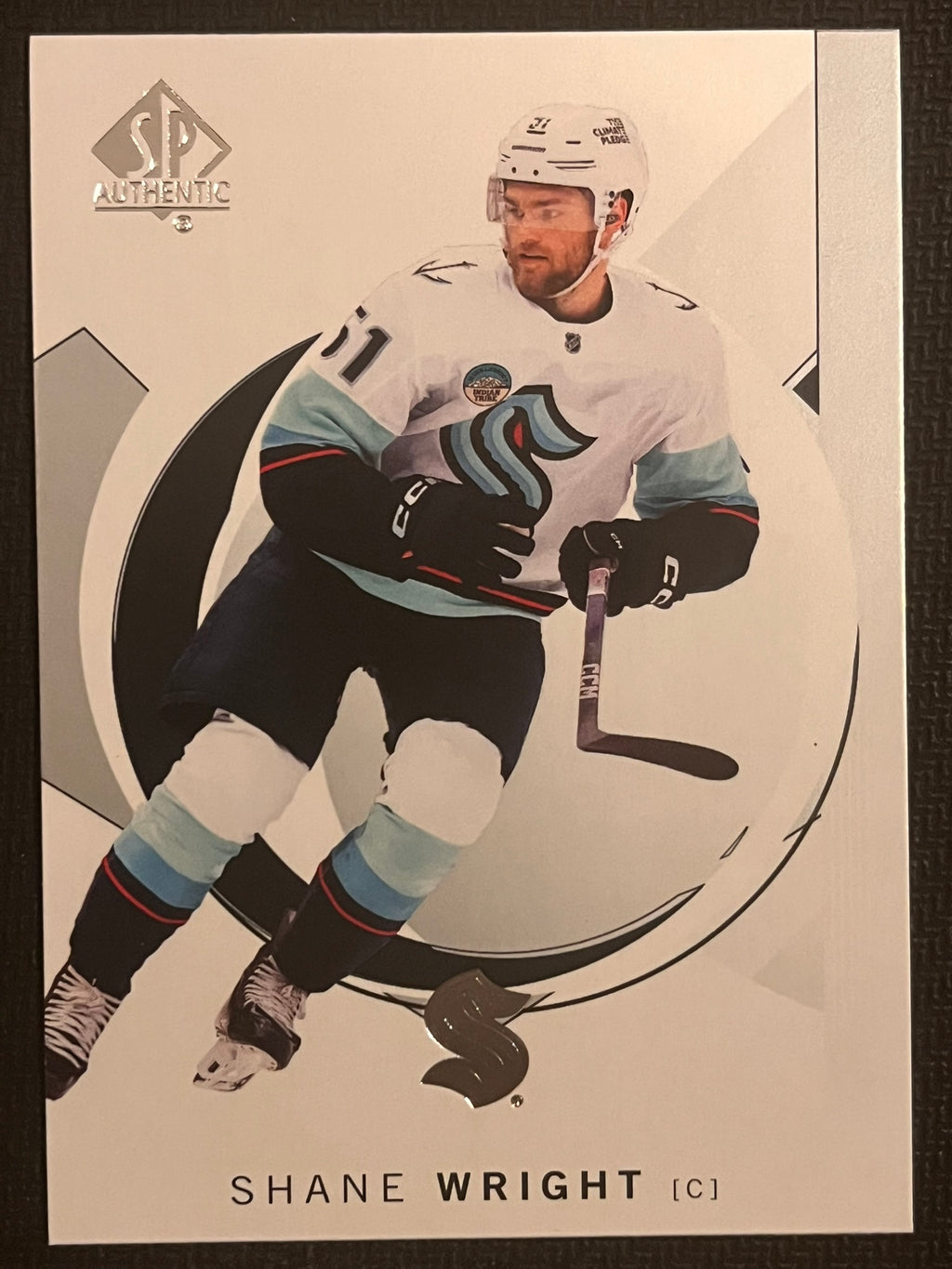 2024 - 2025 SP Authentic Hockey #45 - Shane Wright