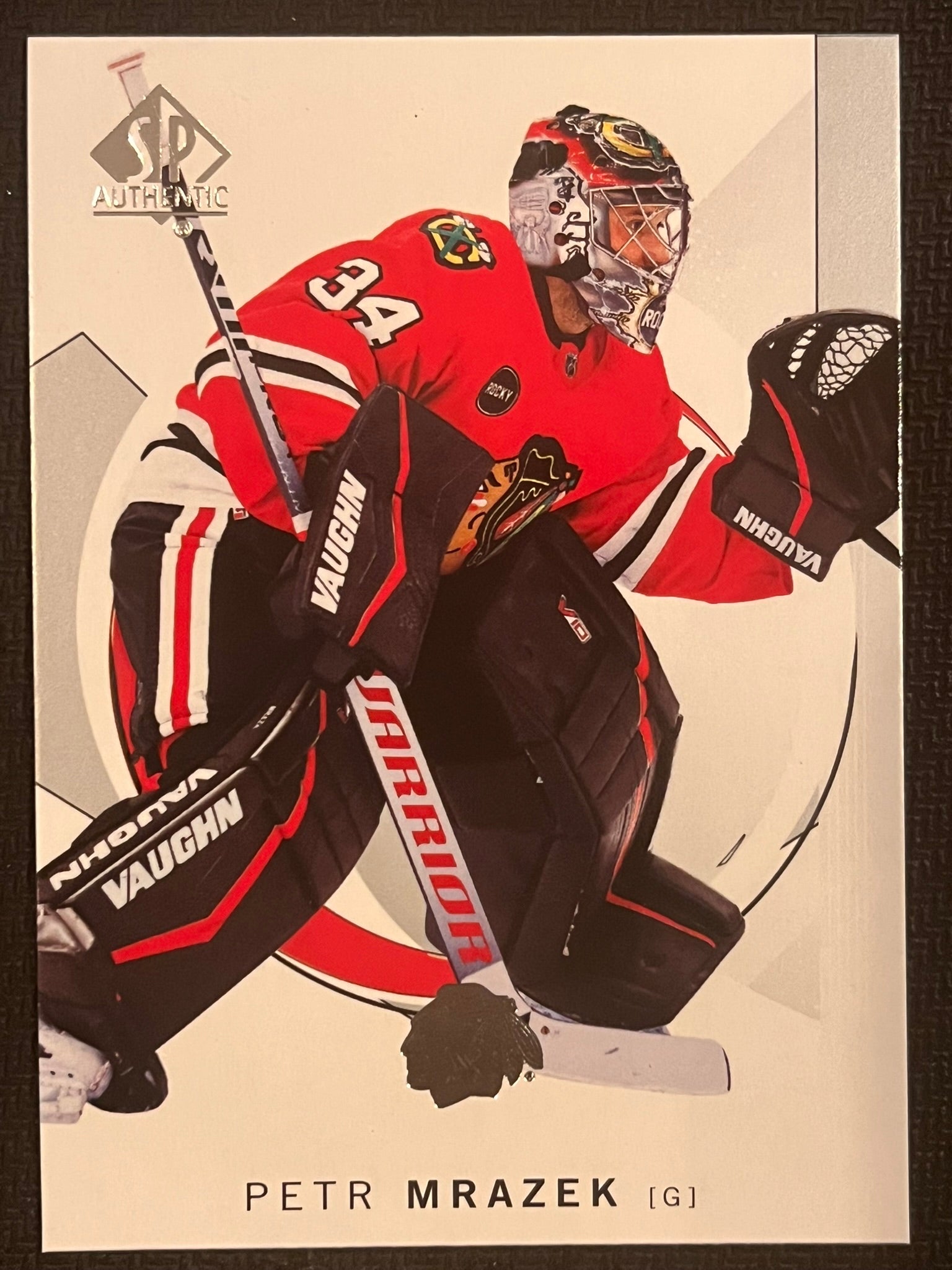 2024 - 2025 SP Authentic Hockey #48 - Petr Mrazek
