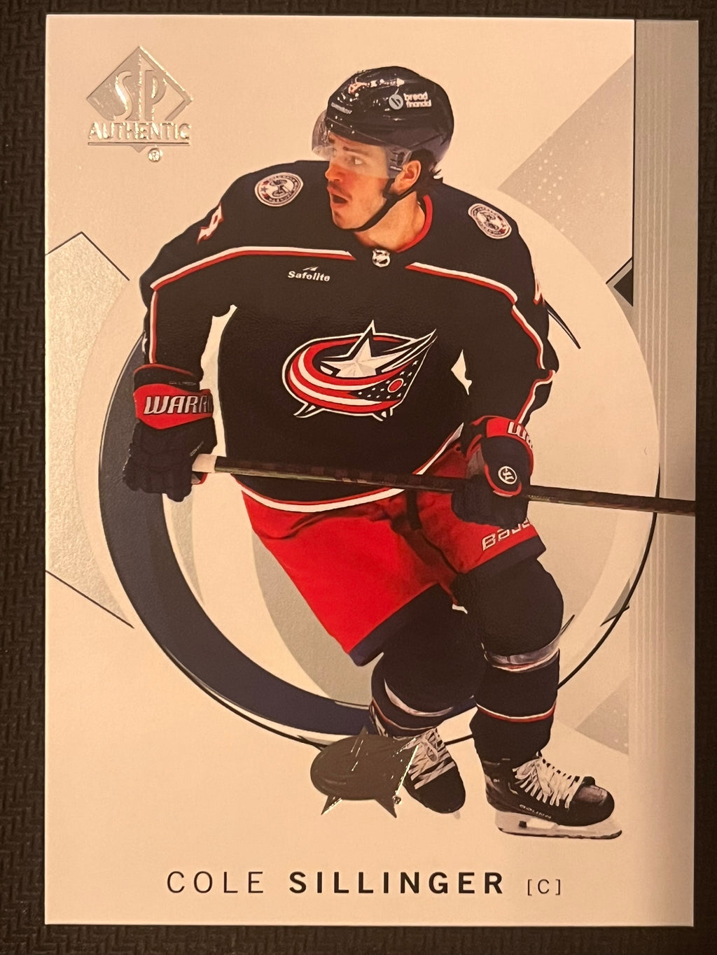 2024 - 2025 SP Authentic Hockey #49 - Cole Sillinger