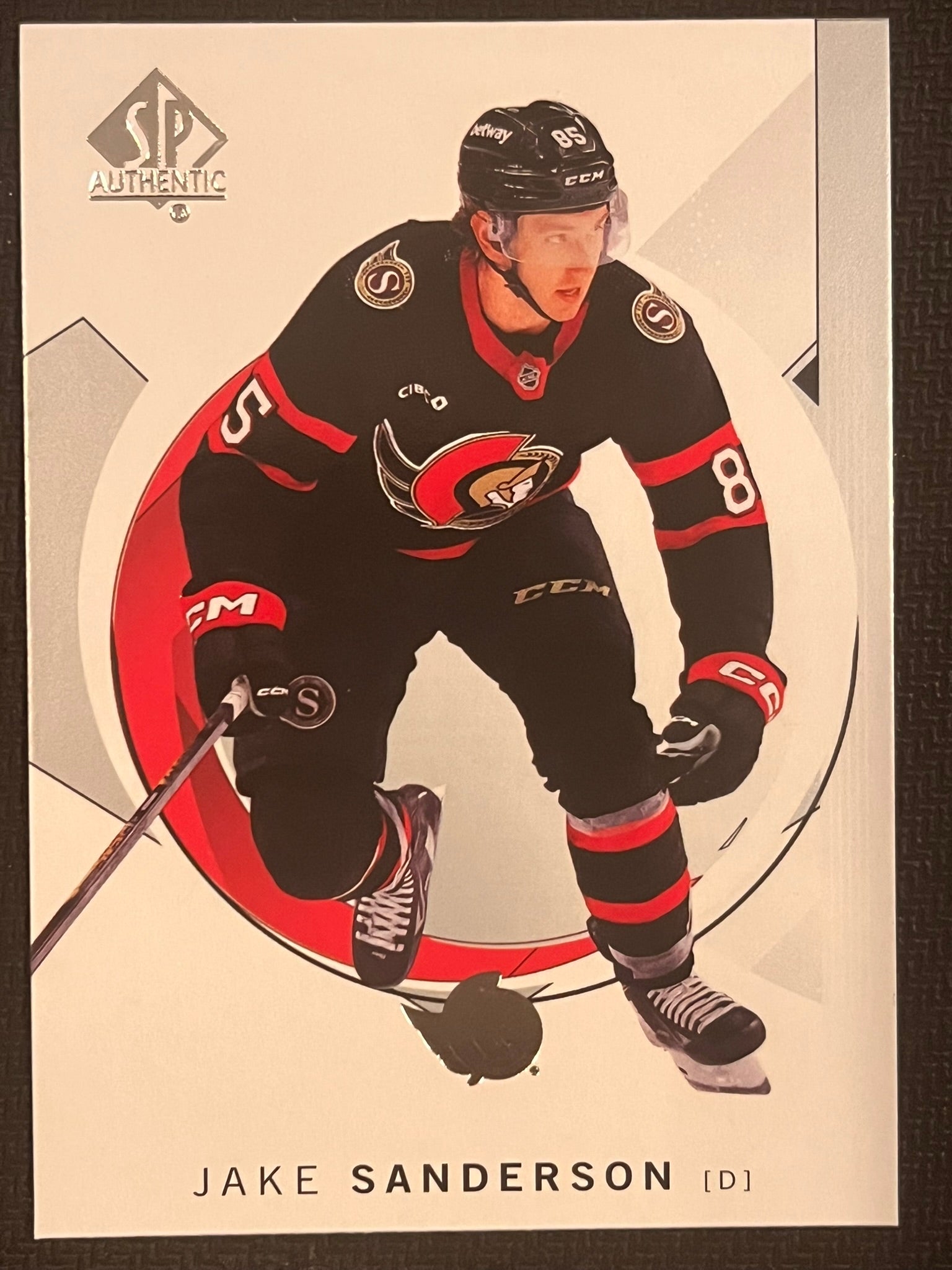 2024 - 2025 SP Authentic Hockey #50 - Jake Sanderson