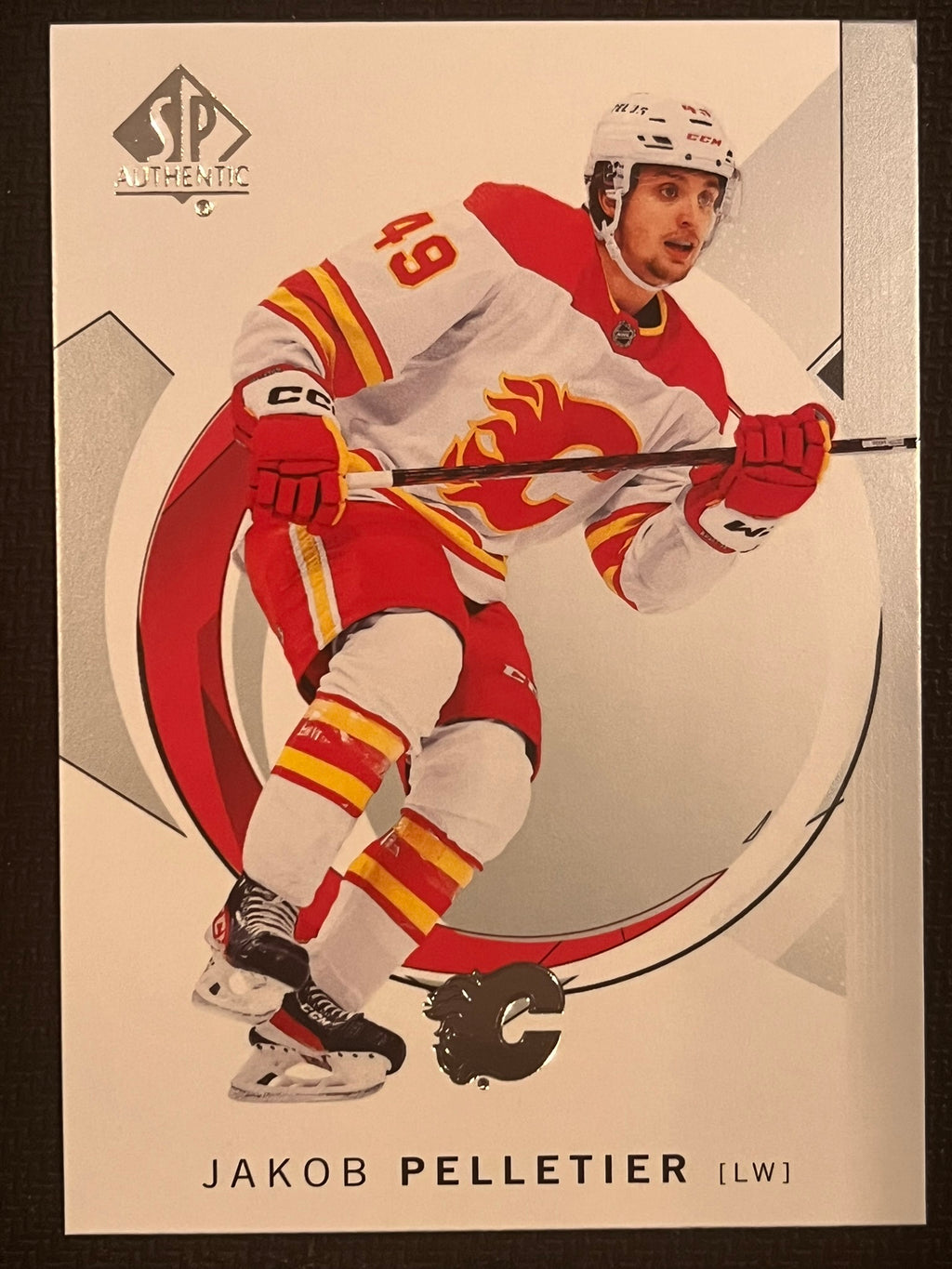 2024 - 2025 SP Authentic Hockey #52 - Jakob Pelletier