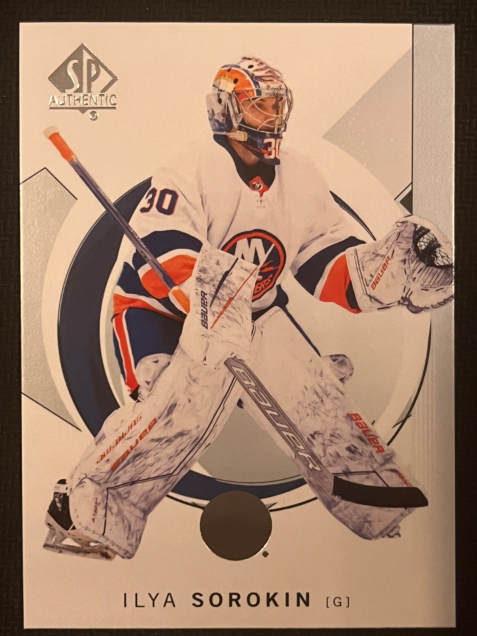 2024 - 2025 SP Authentic Hockey #54 - Ilya Sorokin