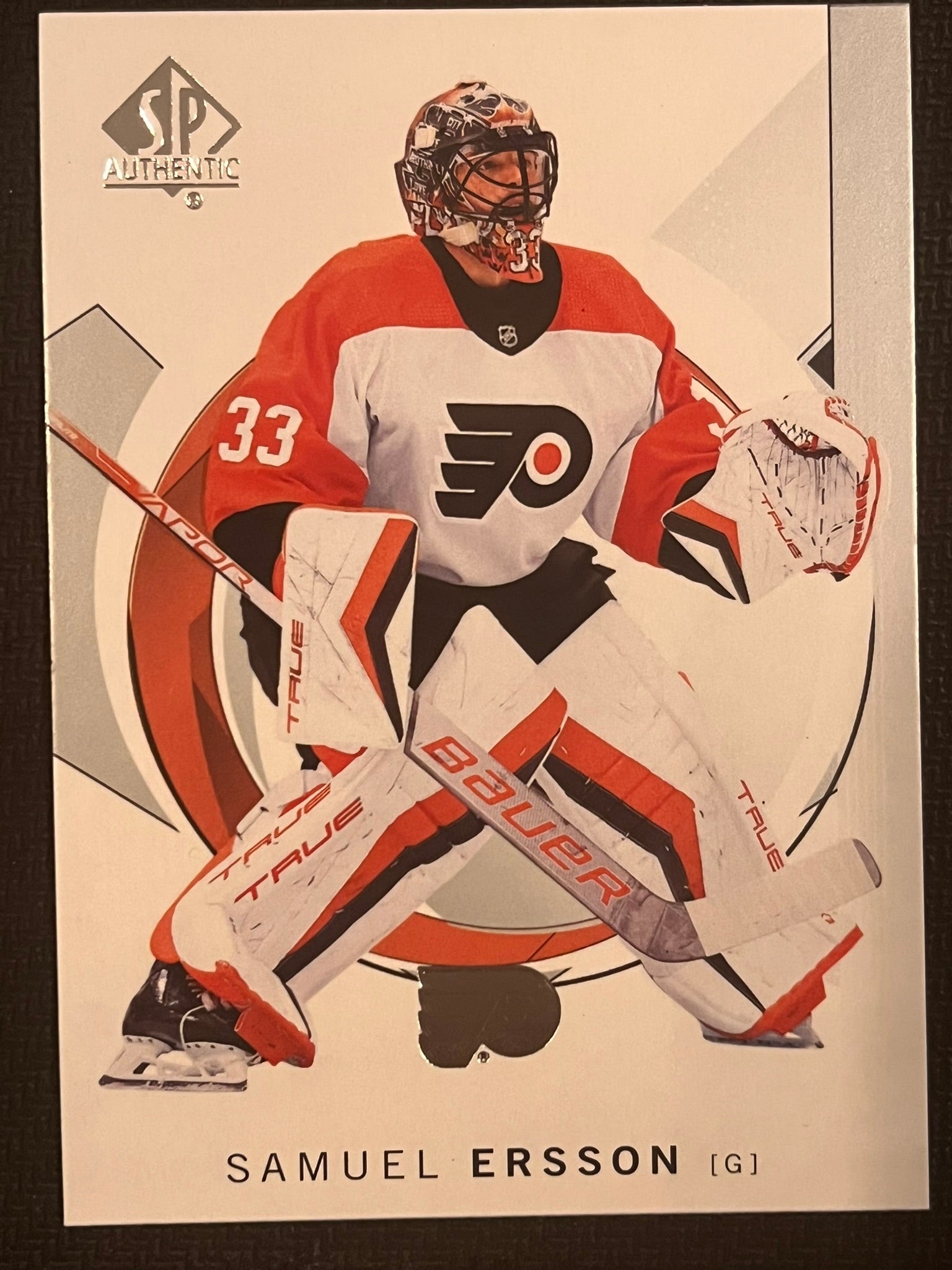 2024 - 2025 SP Authentic Hockey #55 - Samuel Ersson