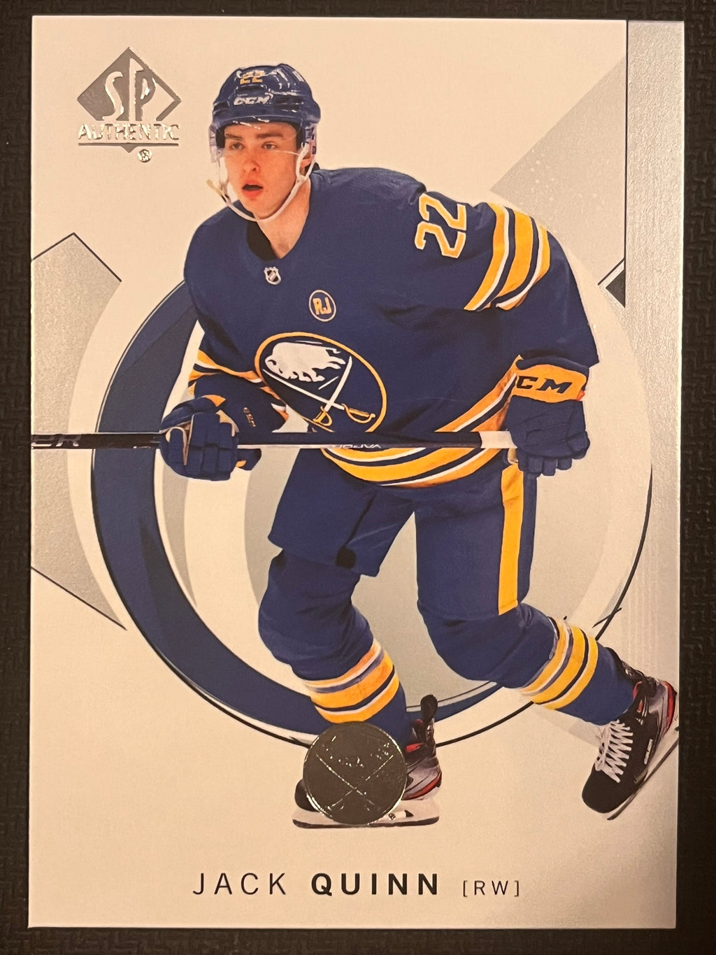 2024 - 2025 SP Authentic Hockey #57 - Jack Quinn