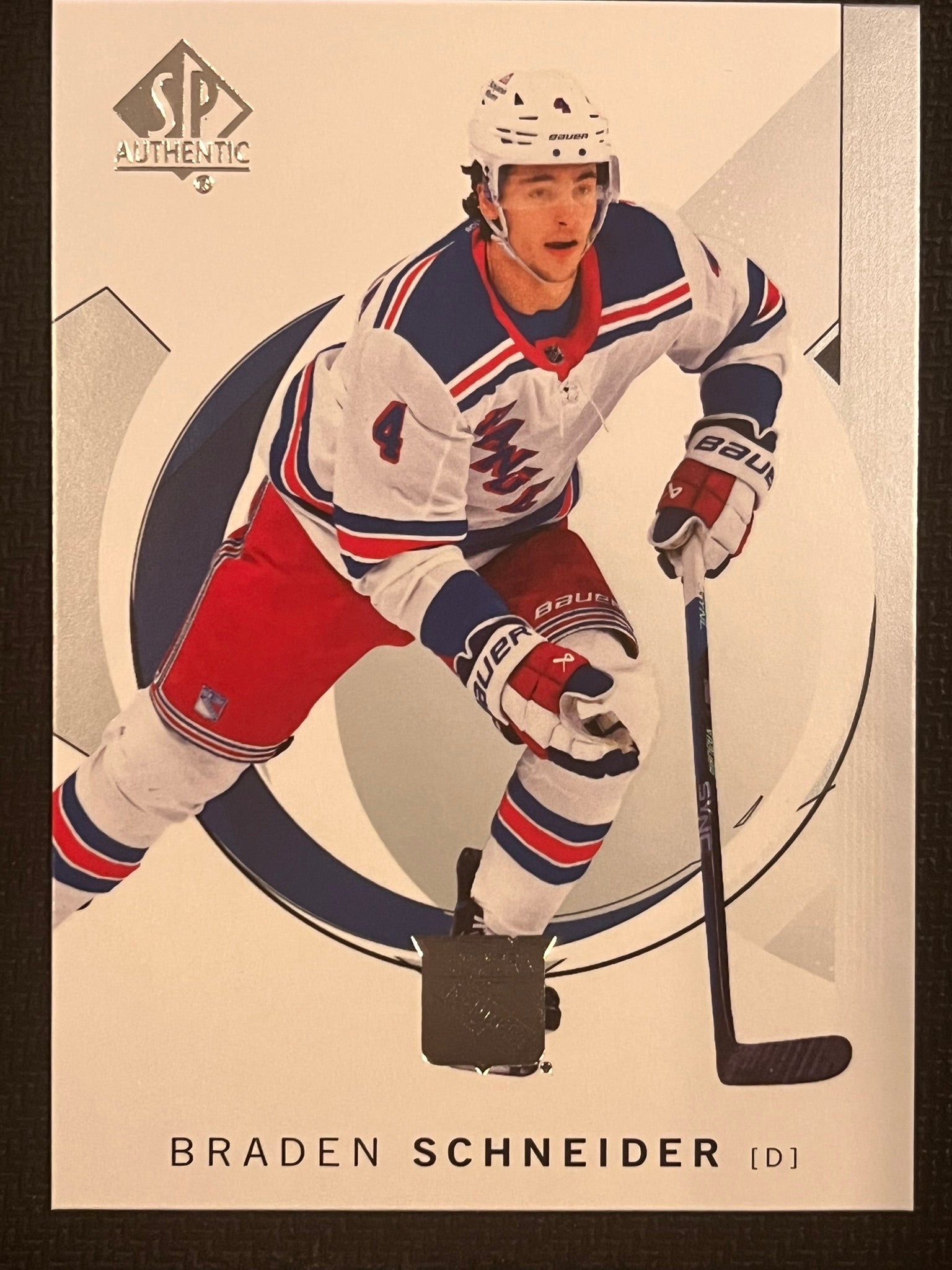 2024 - 2025 SP Authentic Hockey #58 - Braden Schneider