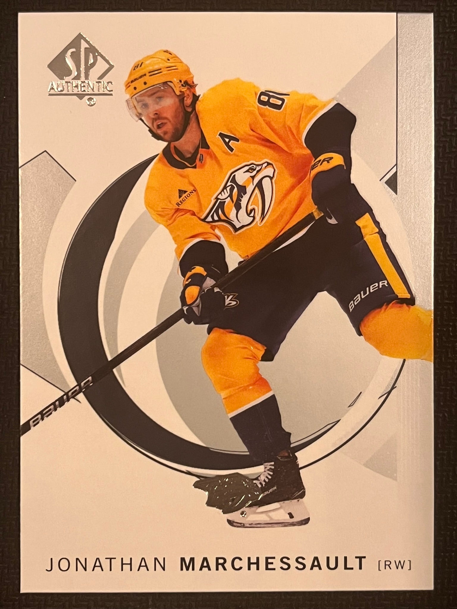 2024 - 2025 SP Authentic Hockey #63 - Jonathan Marchessault