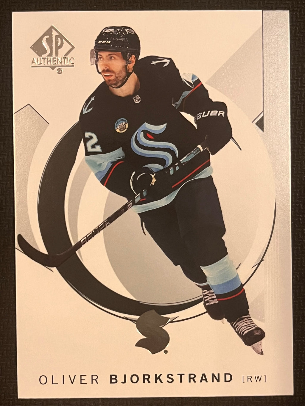 2024 - 2025 SP Authentic Hockey #67 - Oliver Bjorkstrand