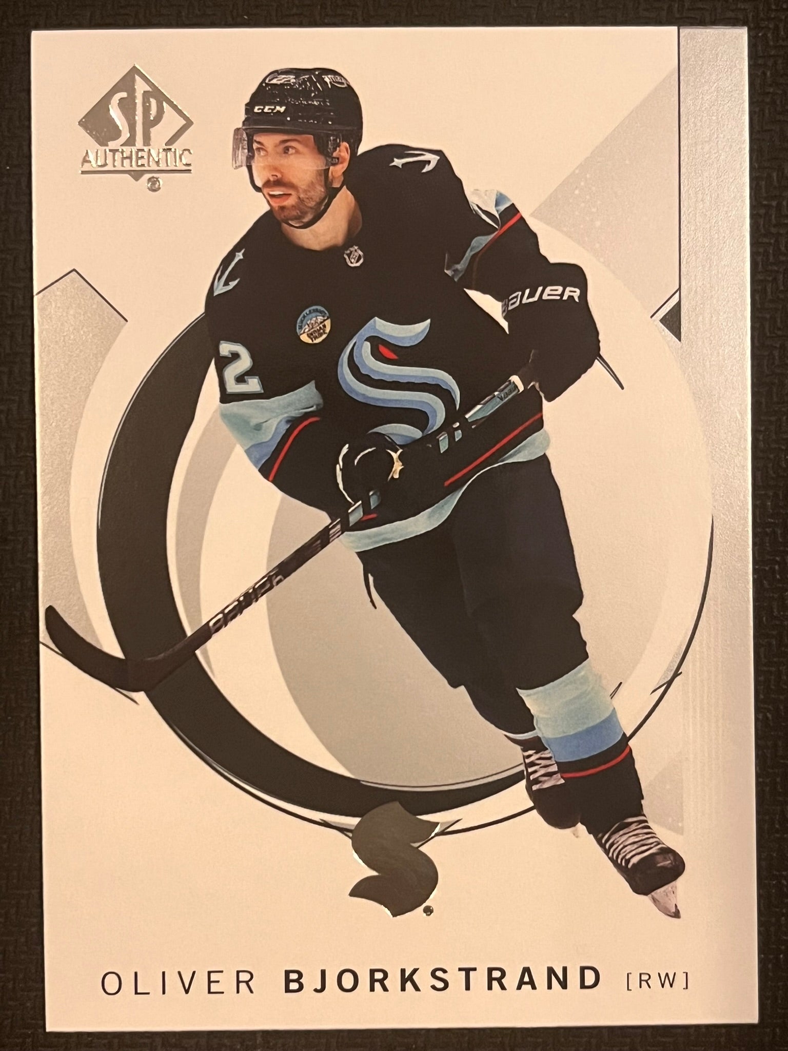 2024 - 2025 SP Authentic Hockey #67 - Oliver Bjorkstrand