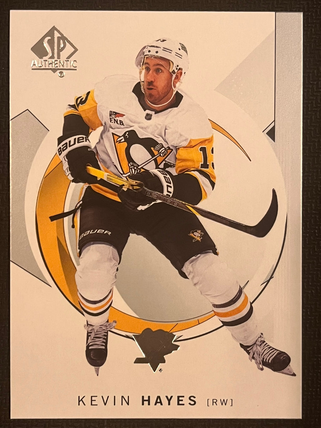 2024 - 2025 SP Authentic Hockey #68 - Kevin Hayes