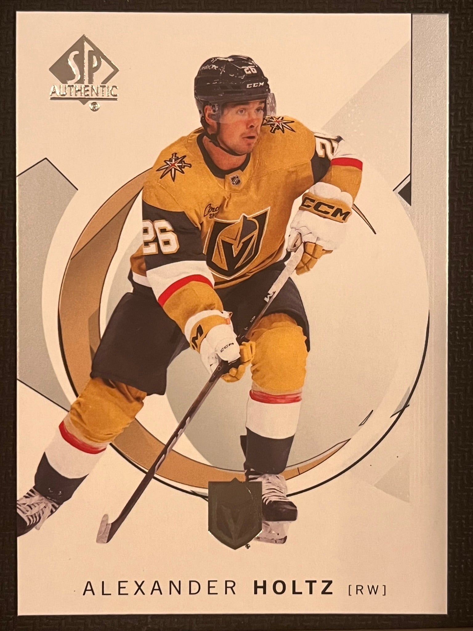 2024 - 2025 SP Authentic Hockey #69 - Alexander Holtz