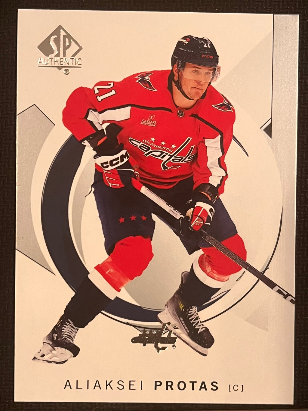2024 - 2025 SP Authentic Hockey #70 - Aliaksei Protas