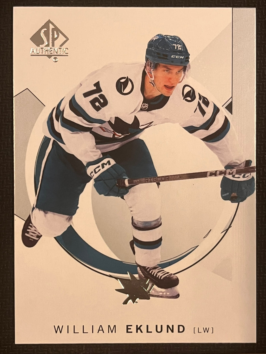 2024 - 2025 SP Authentic Hockey #71 - William Eklund