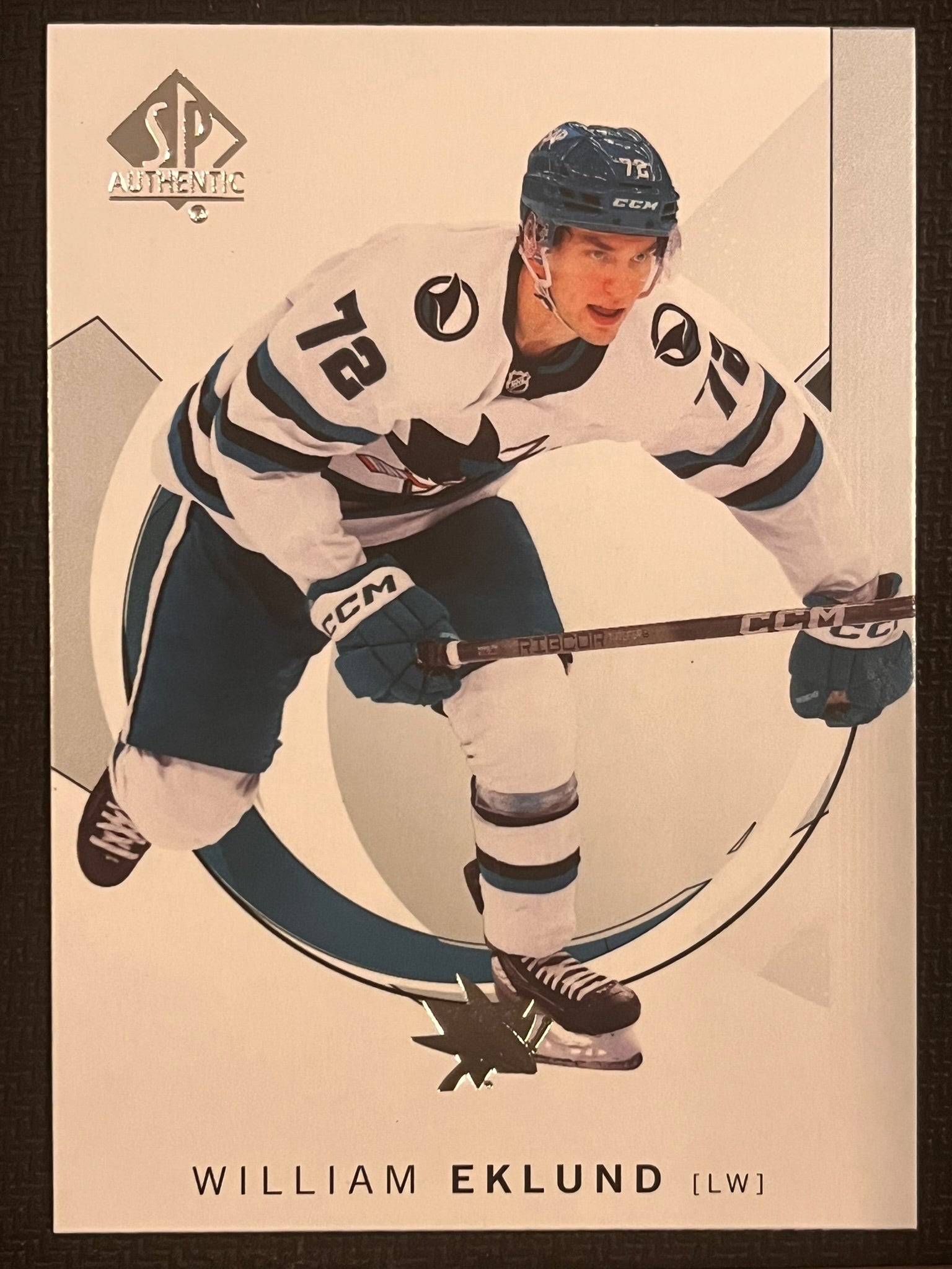 2024 - 2025 SP Authentic Hockey #71 - William Eklund