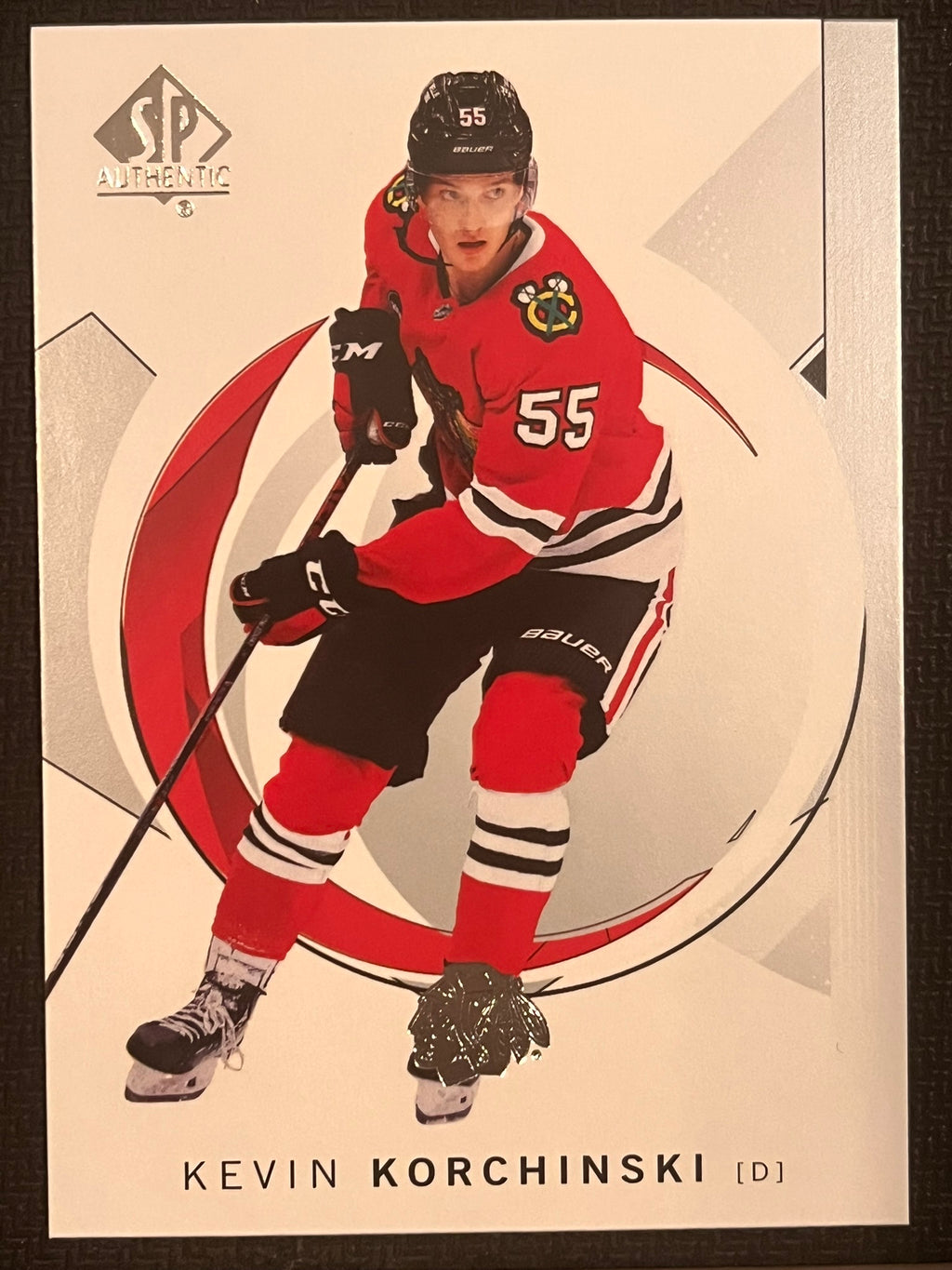 2024 - 2025 SP Authentic Hockey #74 - Kevin Korchinski