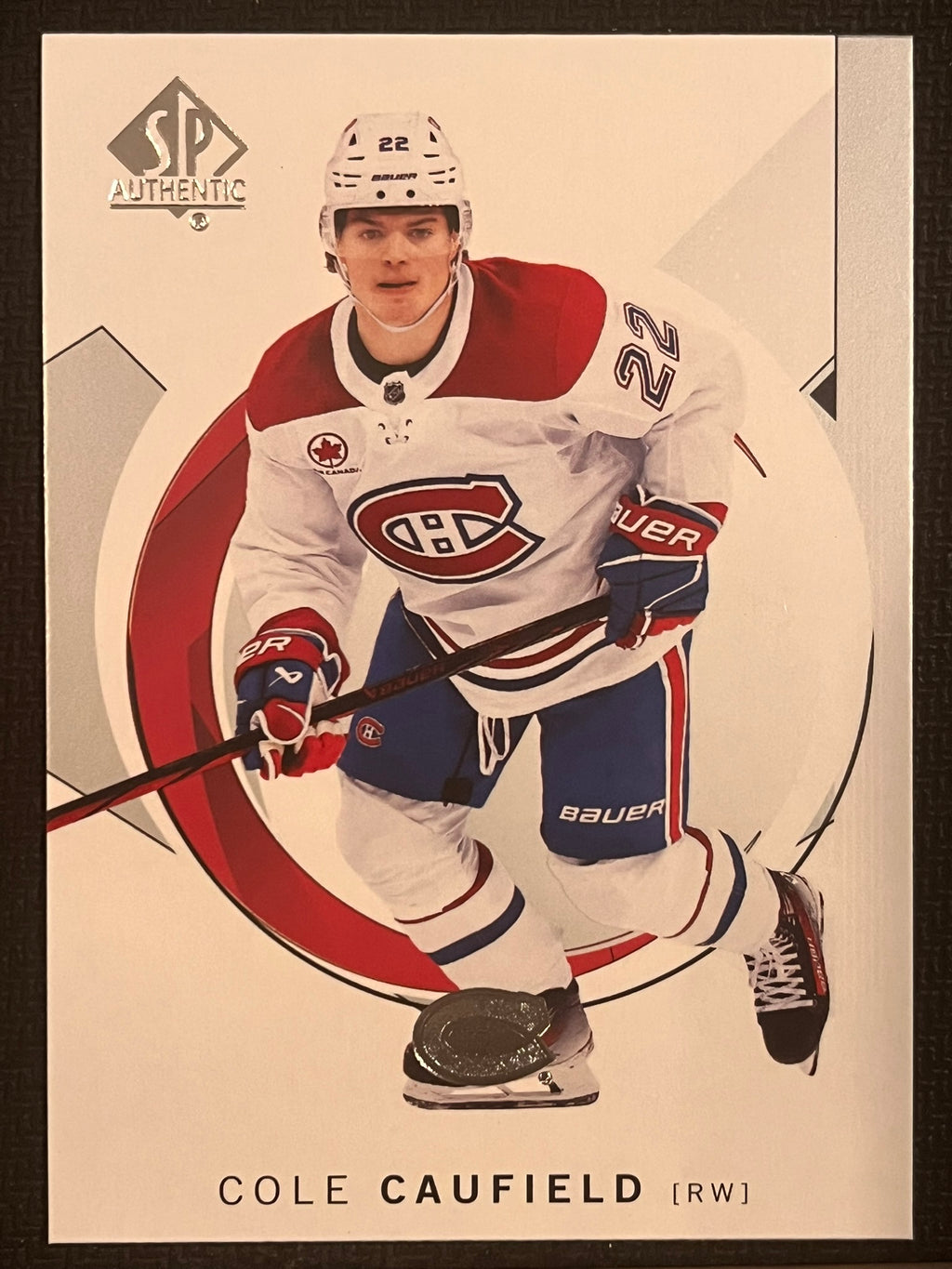 2024 - 2025 SP Authentic Hockey #76 - Cole Caufield