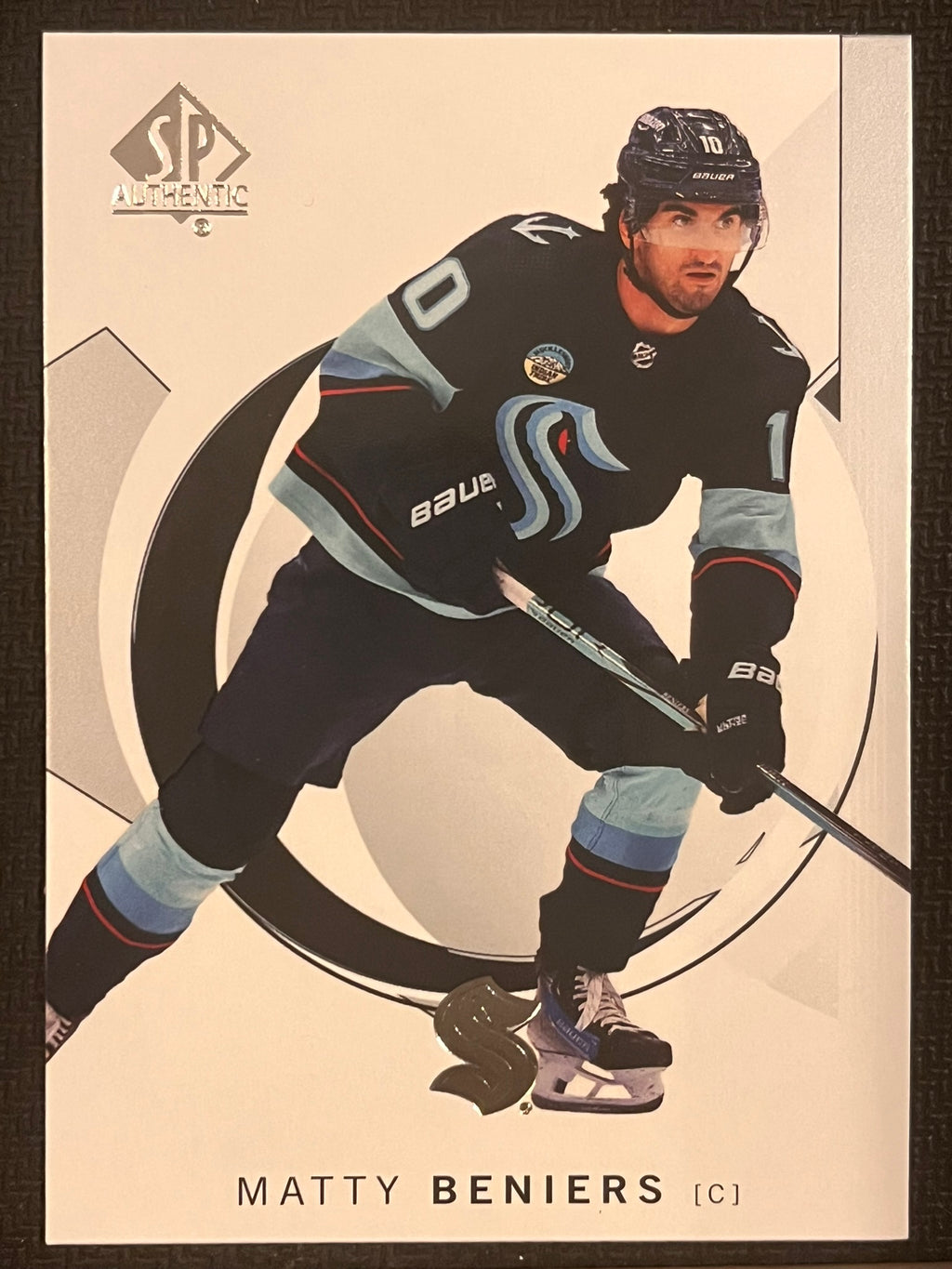 2024 - 2025 SP Authentic Hockey #80 - Matty Beniers