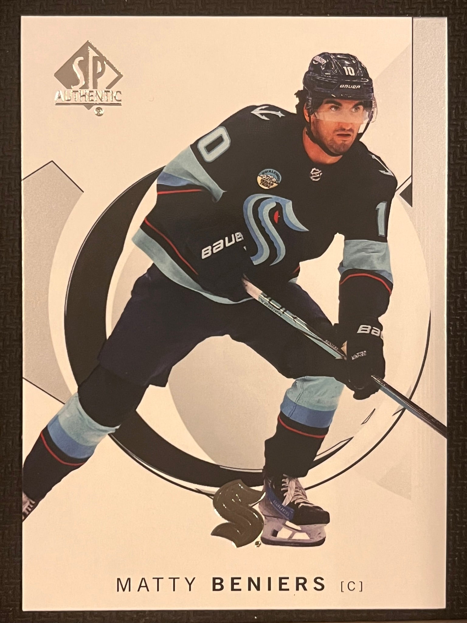 2024 - 2025 SP Authentic Hockey #80 - Matty Beniers