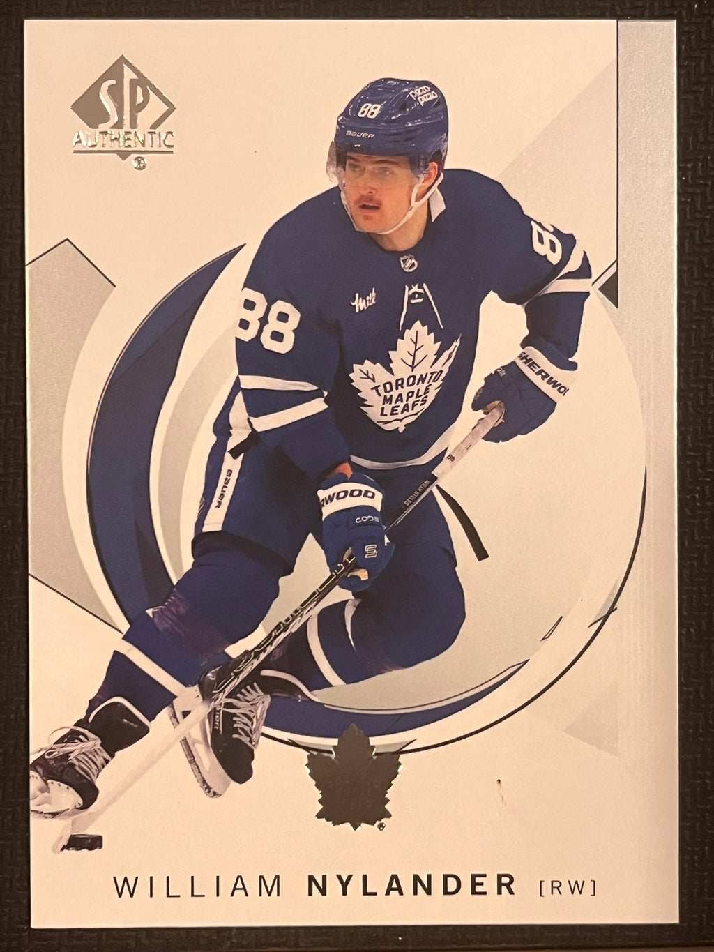 2024 - 2025 SP Authentic Hockey #82 - William Nylander