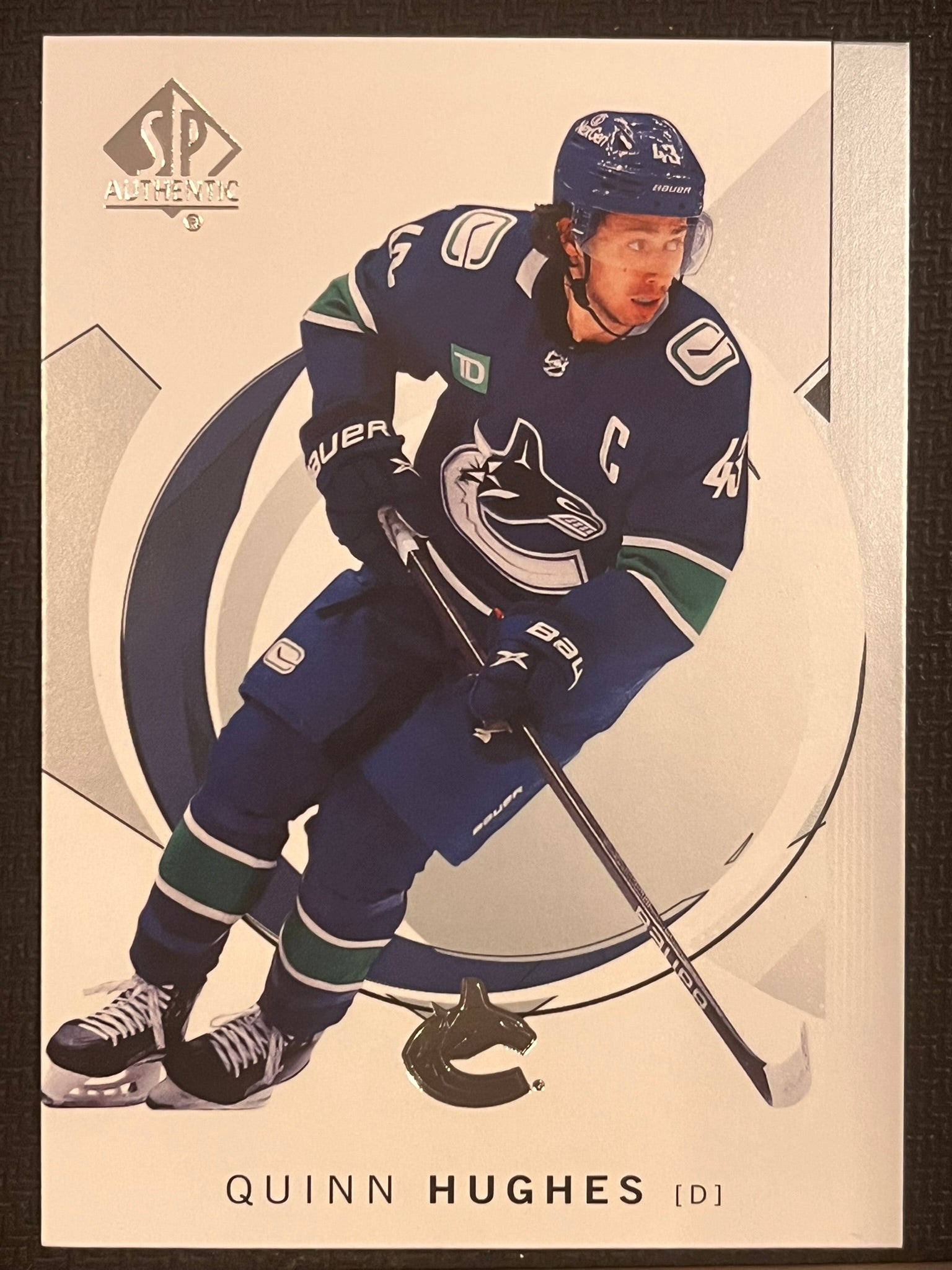 2024 - 2025 SP Authentic Hockey #90 - Quinn Hughes