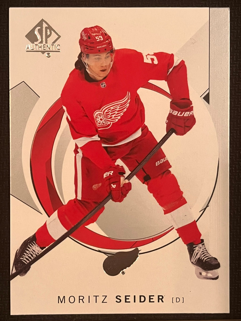 2024 - 2025 SP Authentic Hockey #92 - Moritz Seider