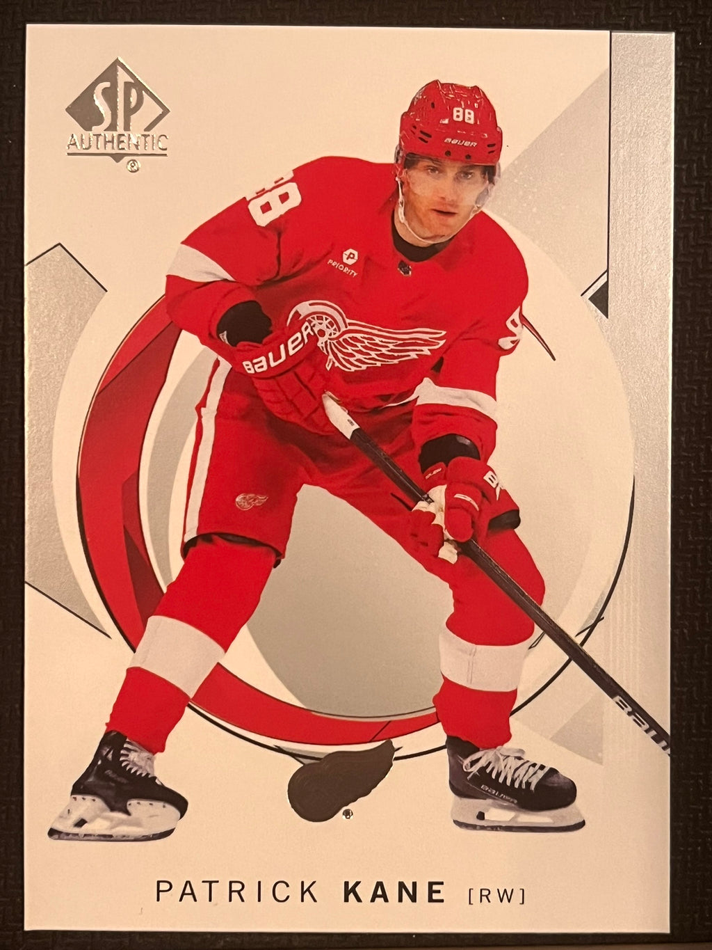 2024 - 2025 SP Authentic Hockey #98 - Patrick Kane
