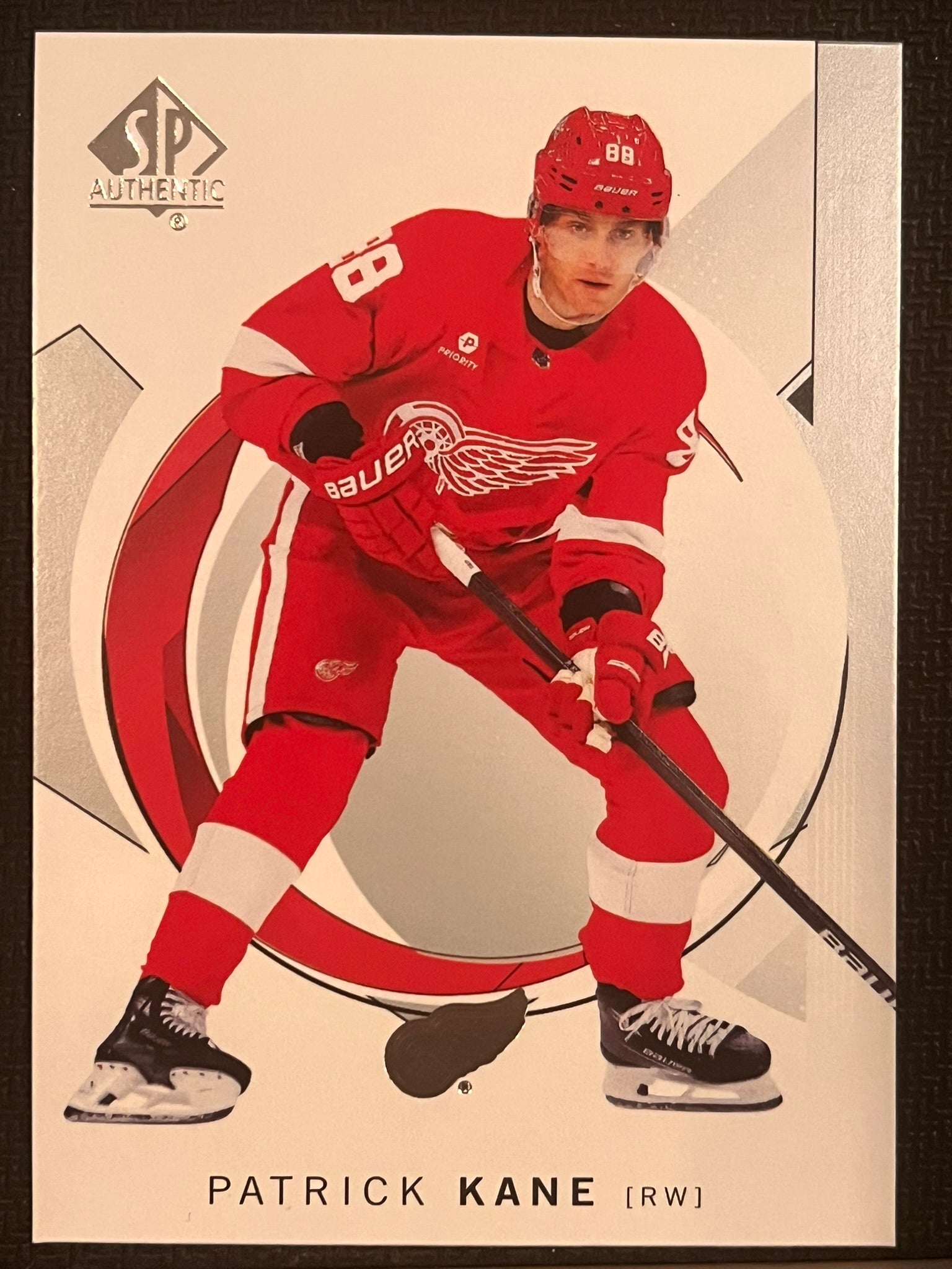 2024 - 2025 SP Authentic Hockey #98 - Patrick Kane