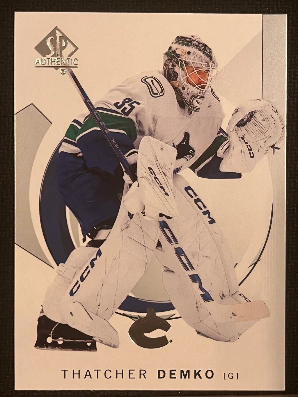 2024 - 2025 SP Authentic Hockey #100 - Thatcher Demko