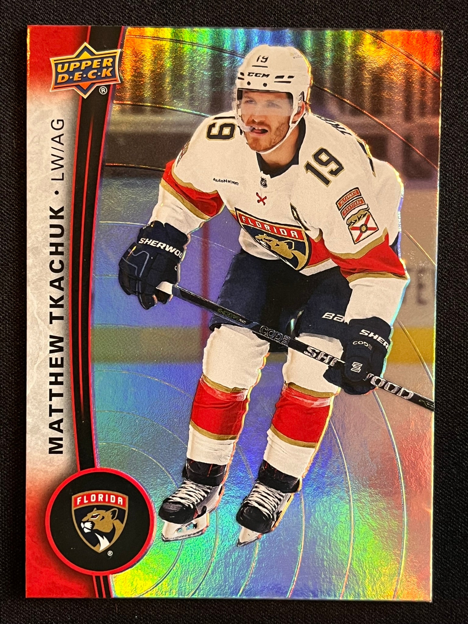 2025 - 2026 Tim Hortons Collector's Series Base #019 - Matthew Tkachuk