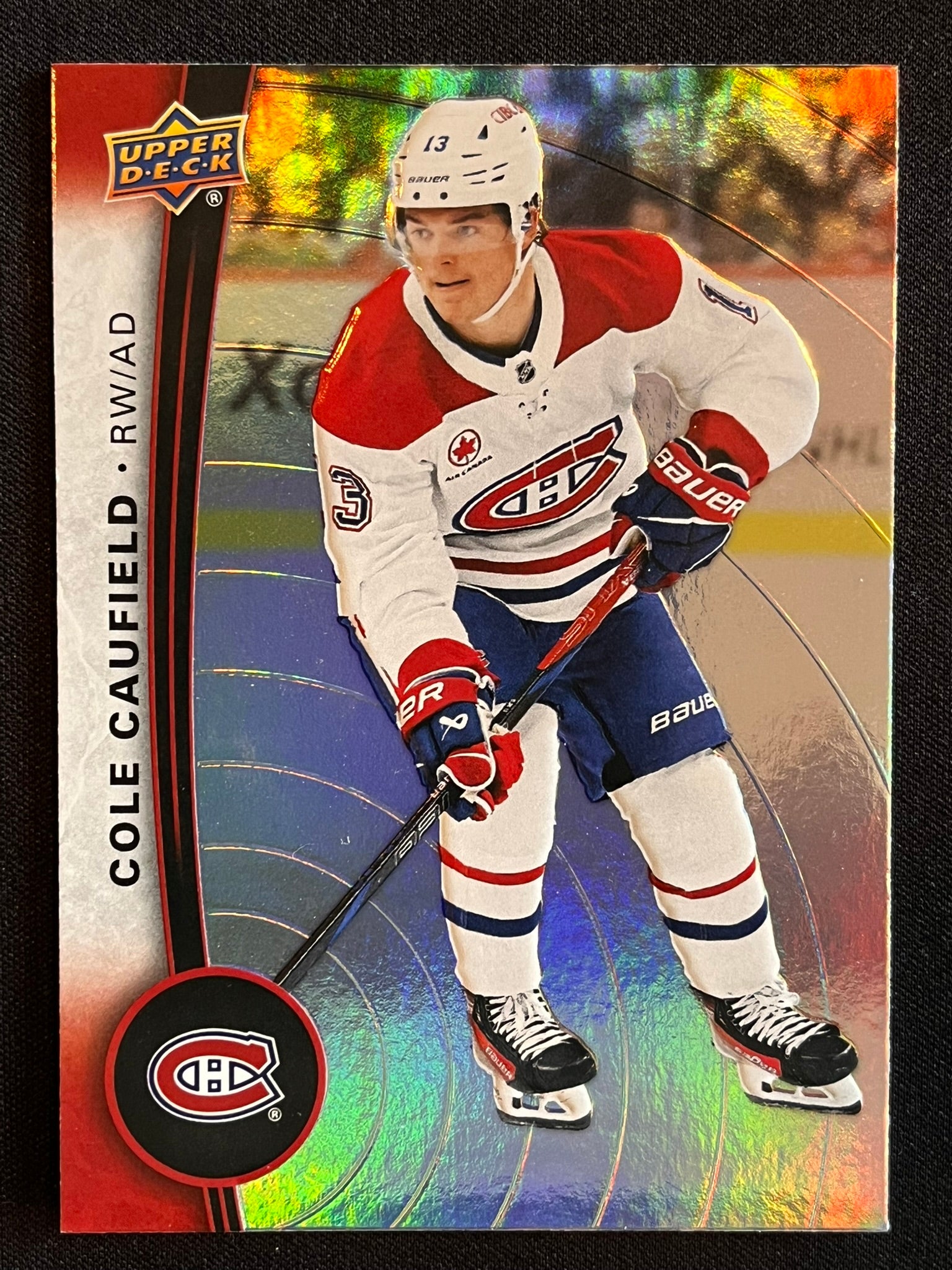 2025 - 2026 Tim Hortons Collector's Series Base #022 - Cole Caufield