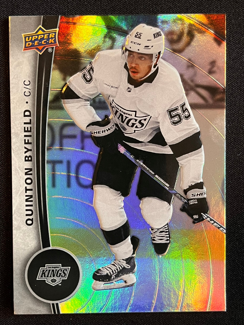 2025 - 2026 Tim Hortons Collector's Series Base #066 - Quinton Byfield