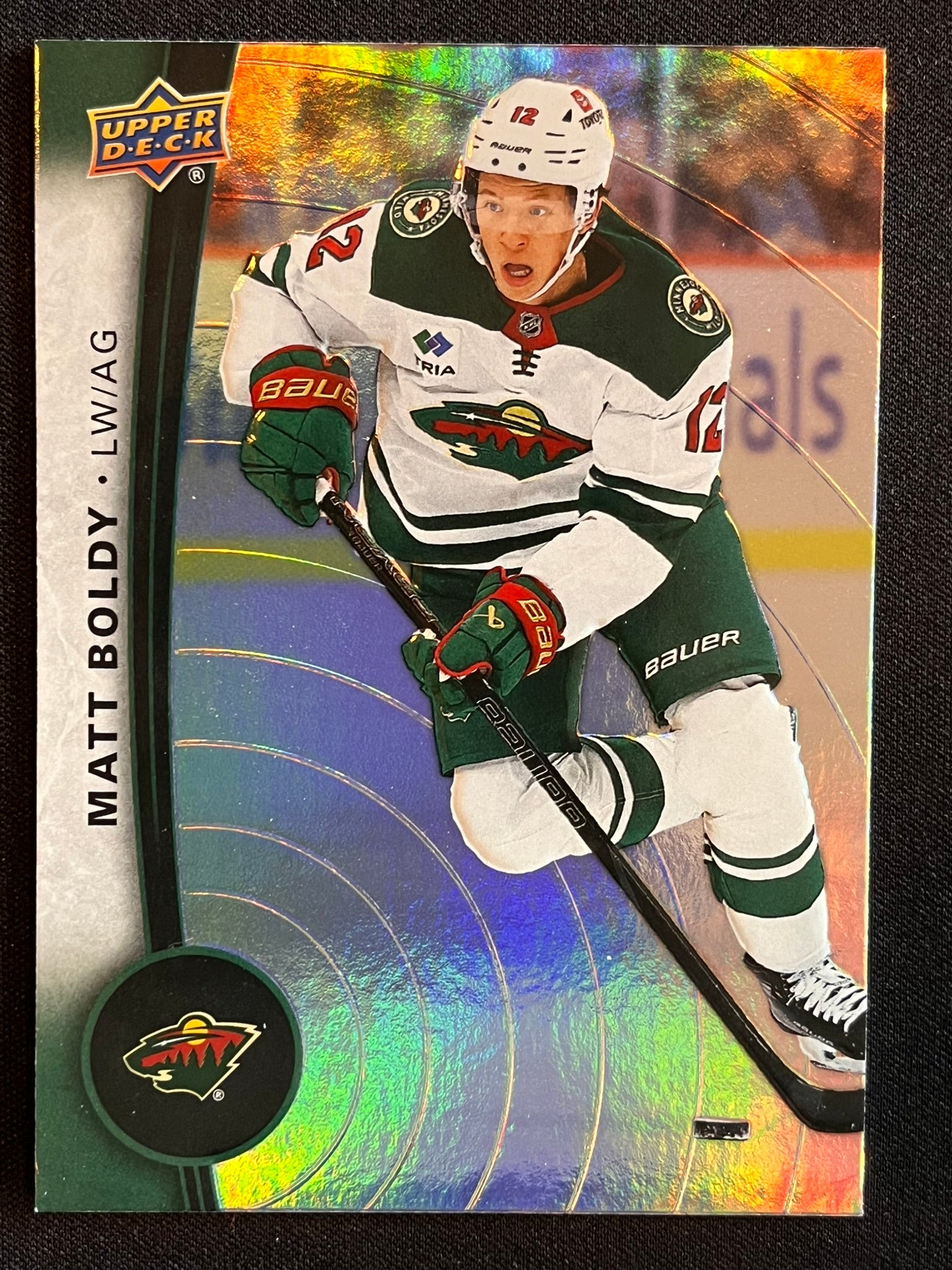 2025 - 2026 Tim Hortons Collector's Series Base #012 - Matt Boldy