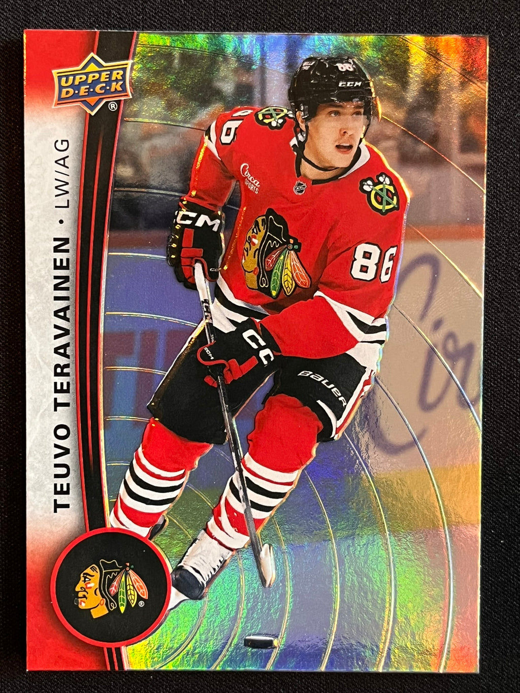 2025 - 2026 Tim Hortons Collector's Series Base #038 - Teuvo Teravainen