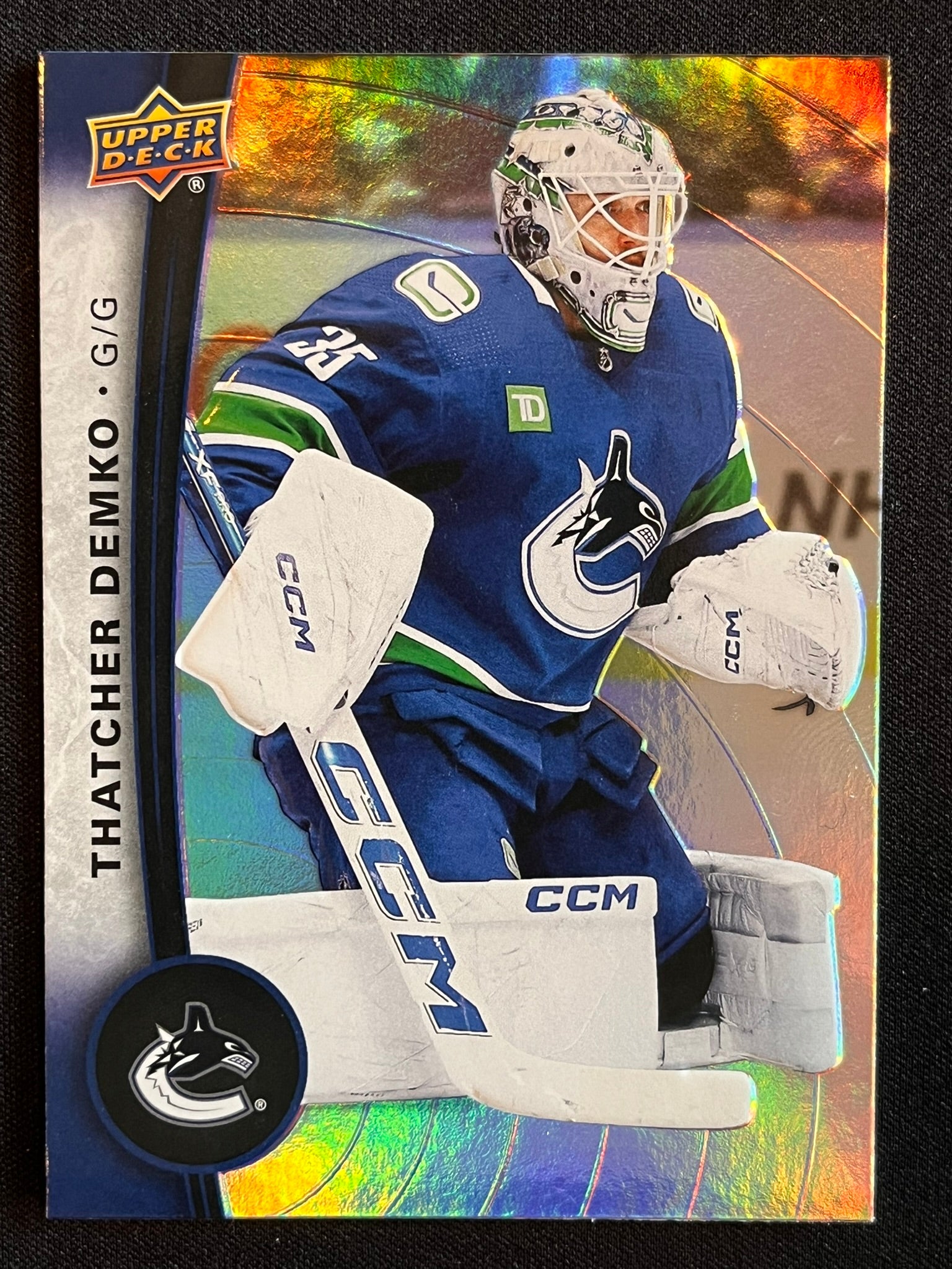 2025 - 2026 Tim Hortons Collector's Series Base #035 - Thatcher Demko