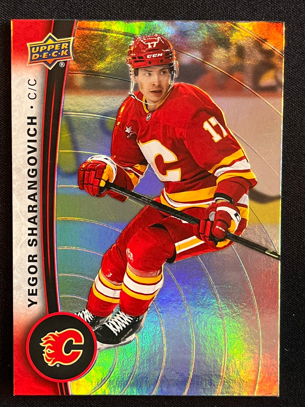 2025 - 2026 Tim Hortons Collector's Series Base #003 - Yegor Sharangovich