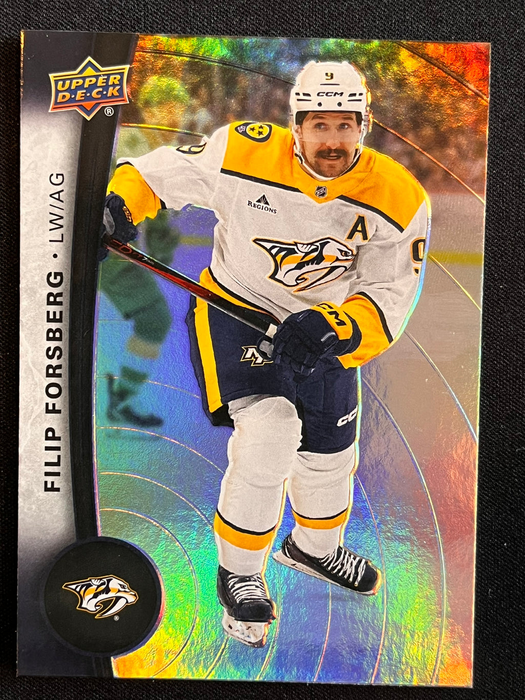 2025 - 2026 Tim Hortons Collector's Series Base #009 - Filip Forsberg