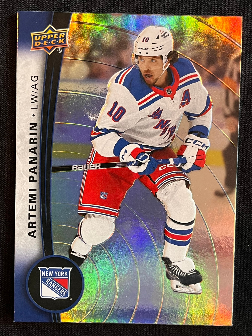 2025 - 2026 Tim Hortons Collector's Series Base #010 - Artemi Panarin