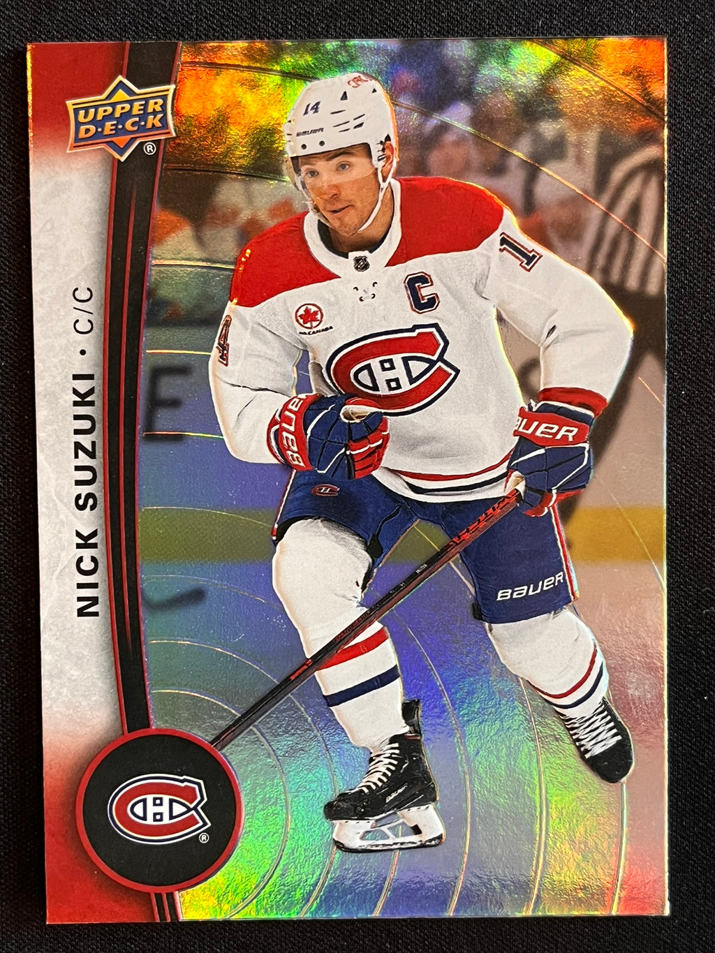 2025 - 2026 Tim Hortons Collector's Series Base #014 - Nick Suzuki