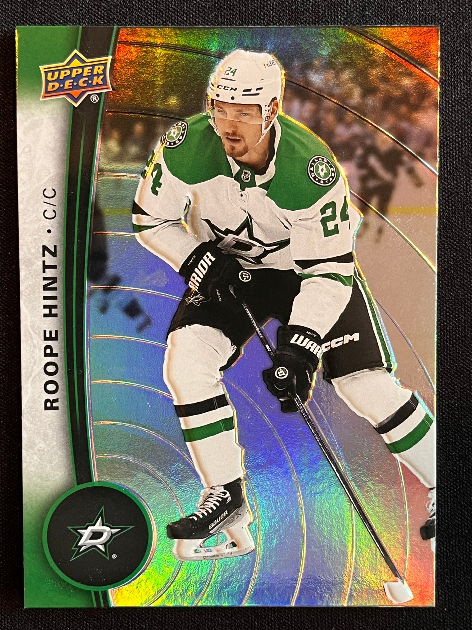 2025 - 2026 Tim Hortons Collector's Series Base #024 - Roope Hintz