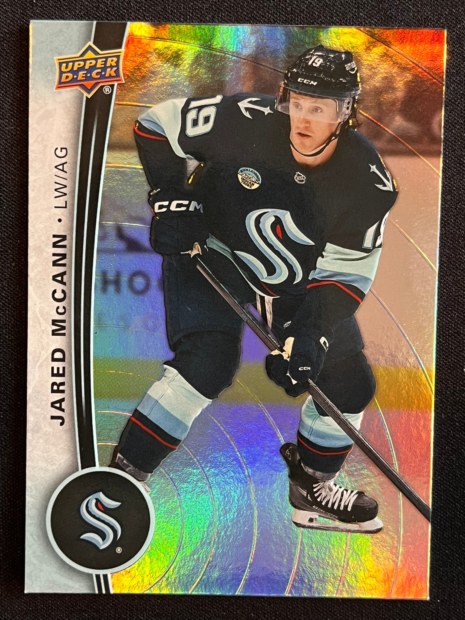 2025 - 2026 Tim Hortons Collector's Series Base #033 - Jared McCann