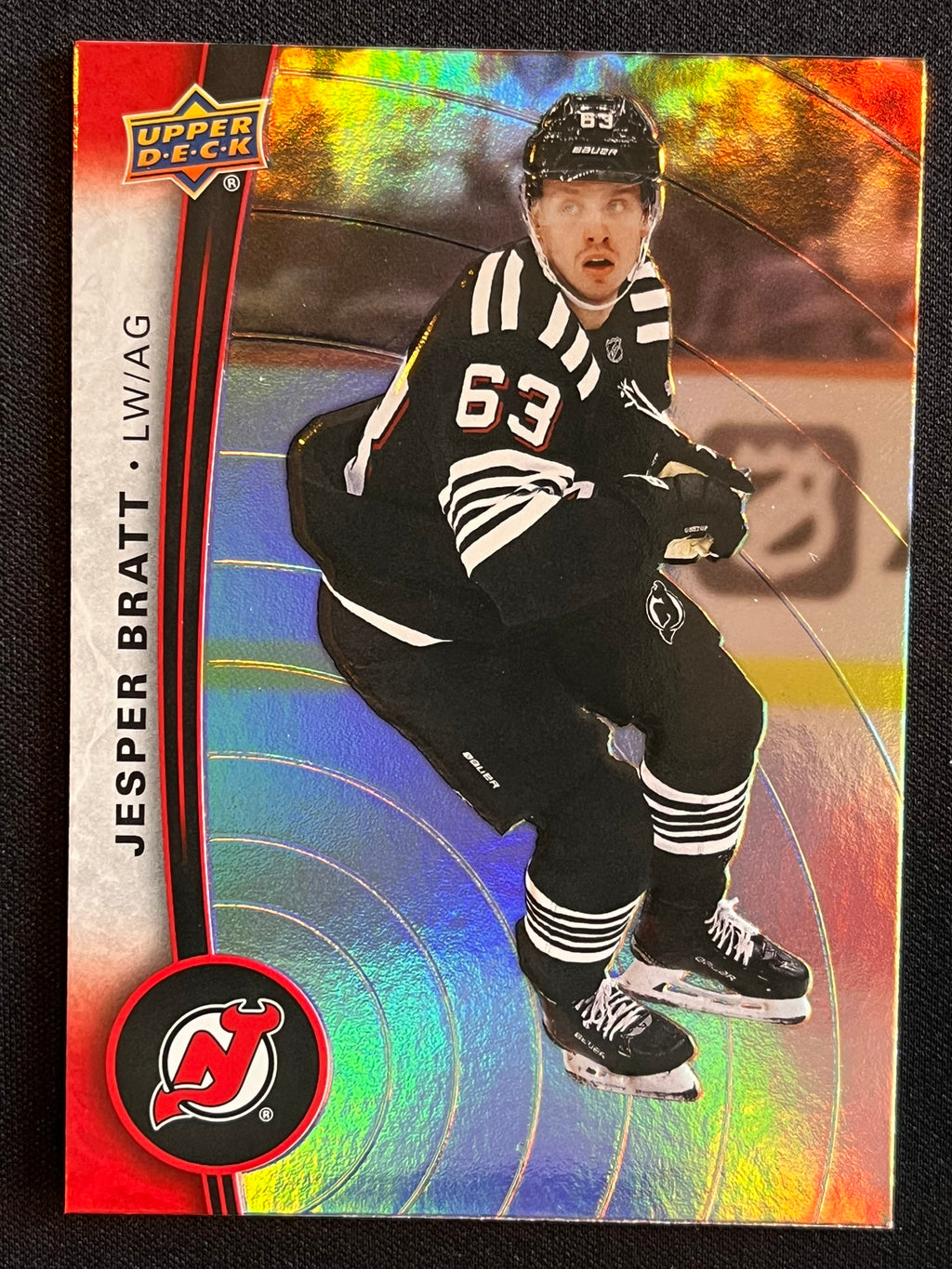 2025 - 2026 Tim Hortons Collector's Series Base #036 - Jesper Bratt