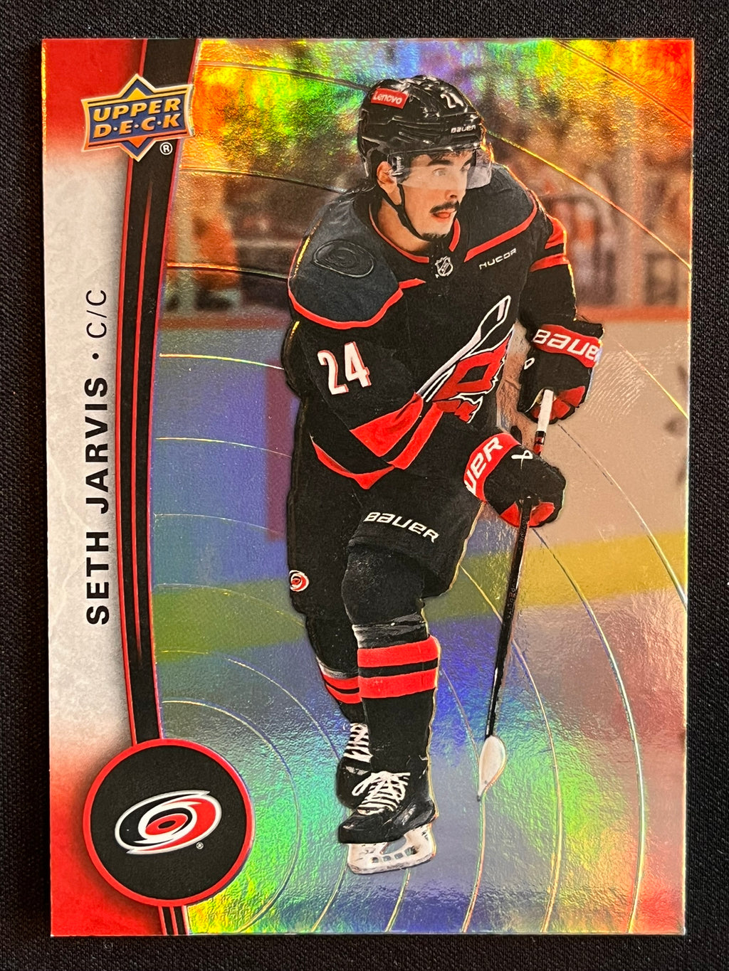 2025 - 2026 Tim Hortons Collector's Series Base #042 - Seth Jarvis