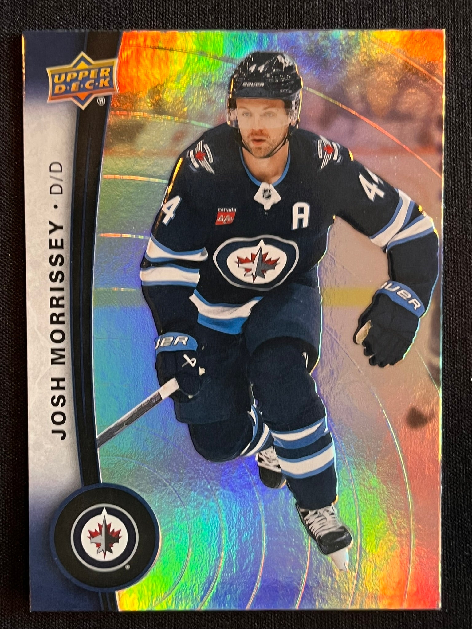 2025 - 2026 Tim Hortons Collector's Series Base #044 - Josh Morrissey