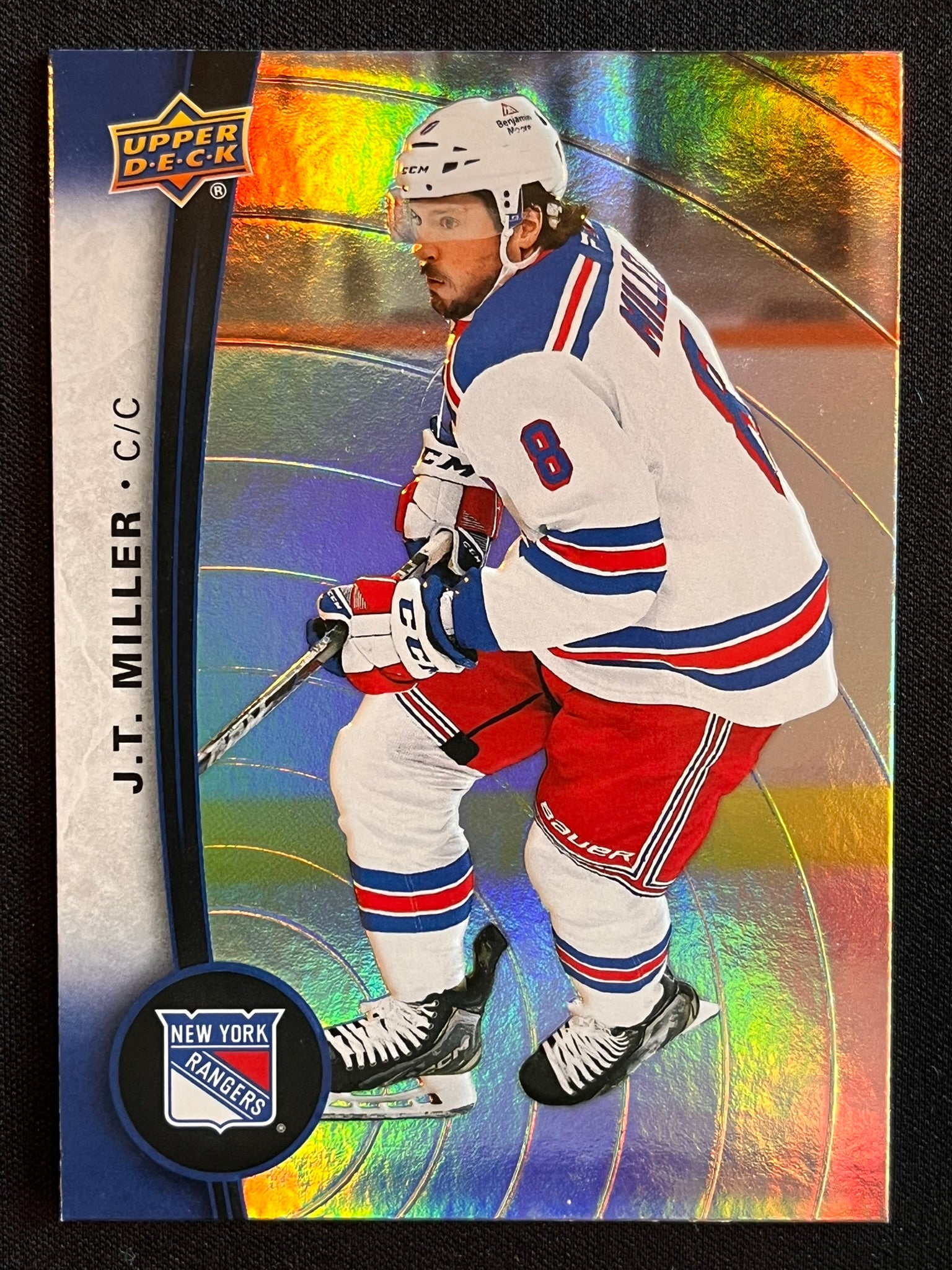 2025 - 2026 Tim Hortons Collector's Series Base #050 - J.T. Miller