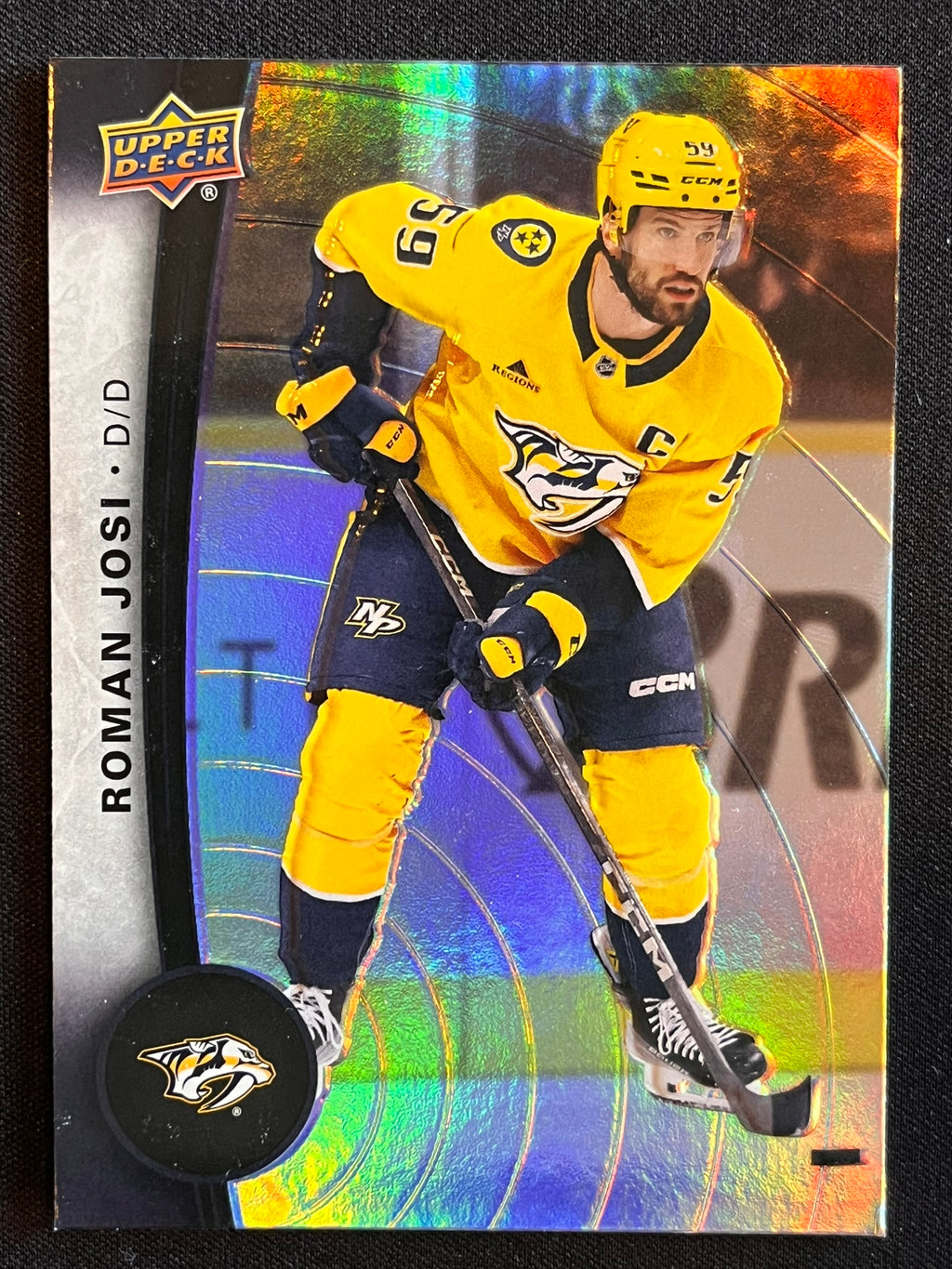 2025 - 2026 Tim Hortons Collector's Series Base #059 - Roman Josi