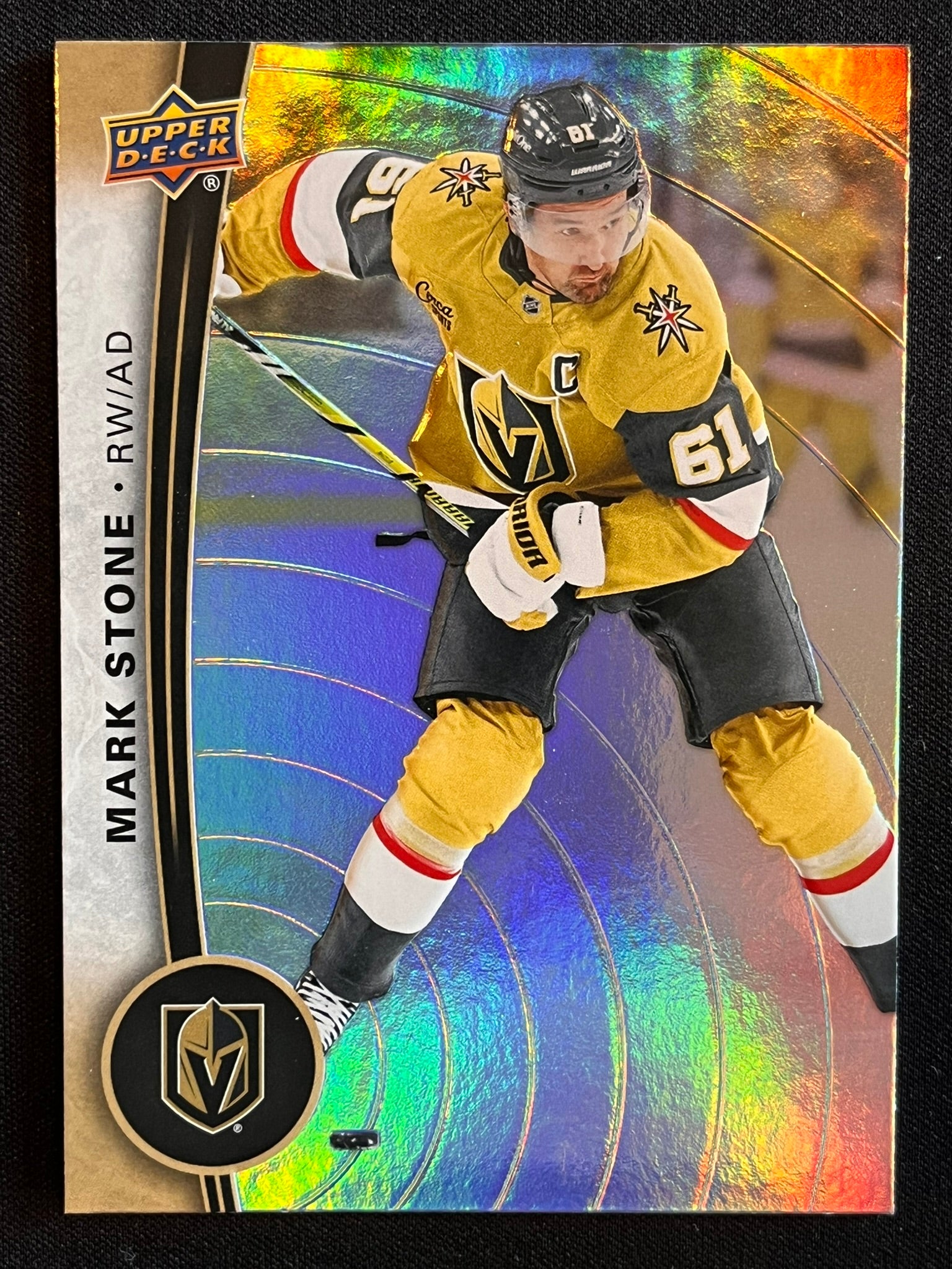 2025 - 2026 Tim Hortons Collector's Series Base #061 - Mark Stone