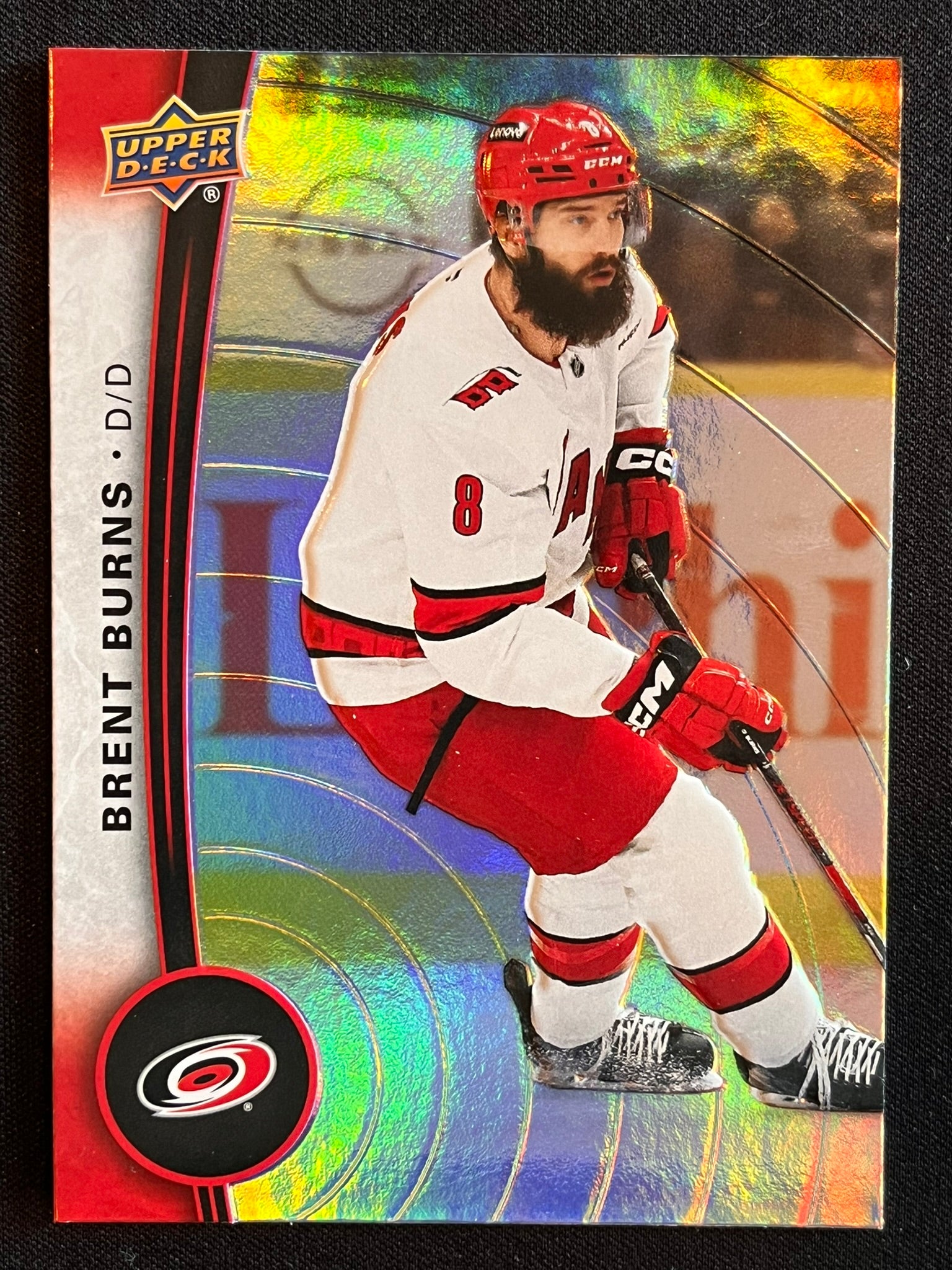 2025 - 2026 Tim Hortons Collector's Series Base #064 - Brent Burns