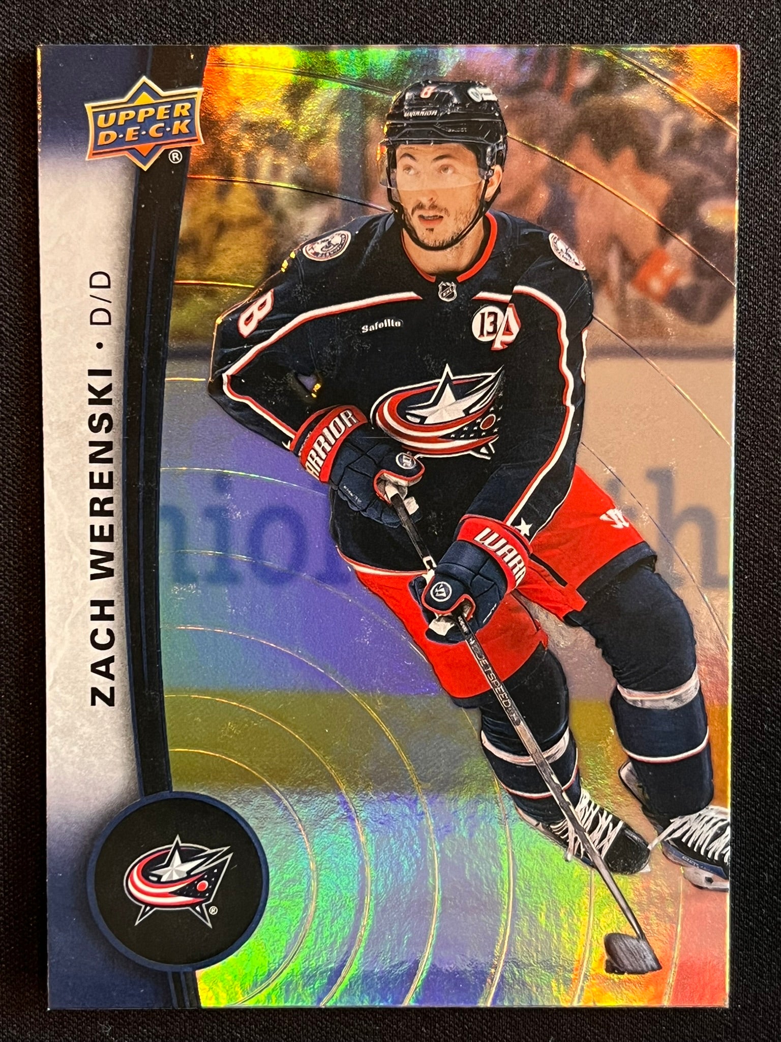 2025 - 2026 Tim Hortons Collector's Series Base #078 - Zach Werenski